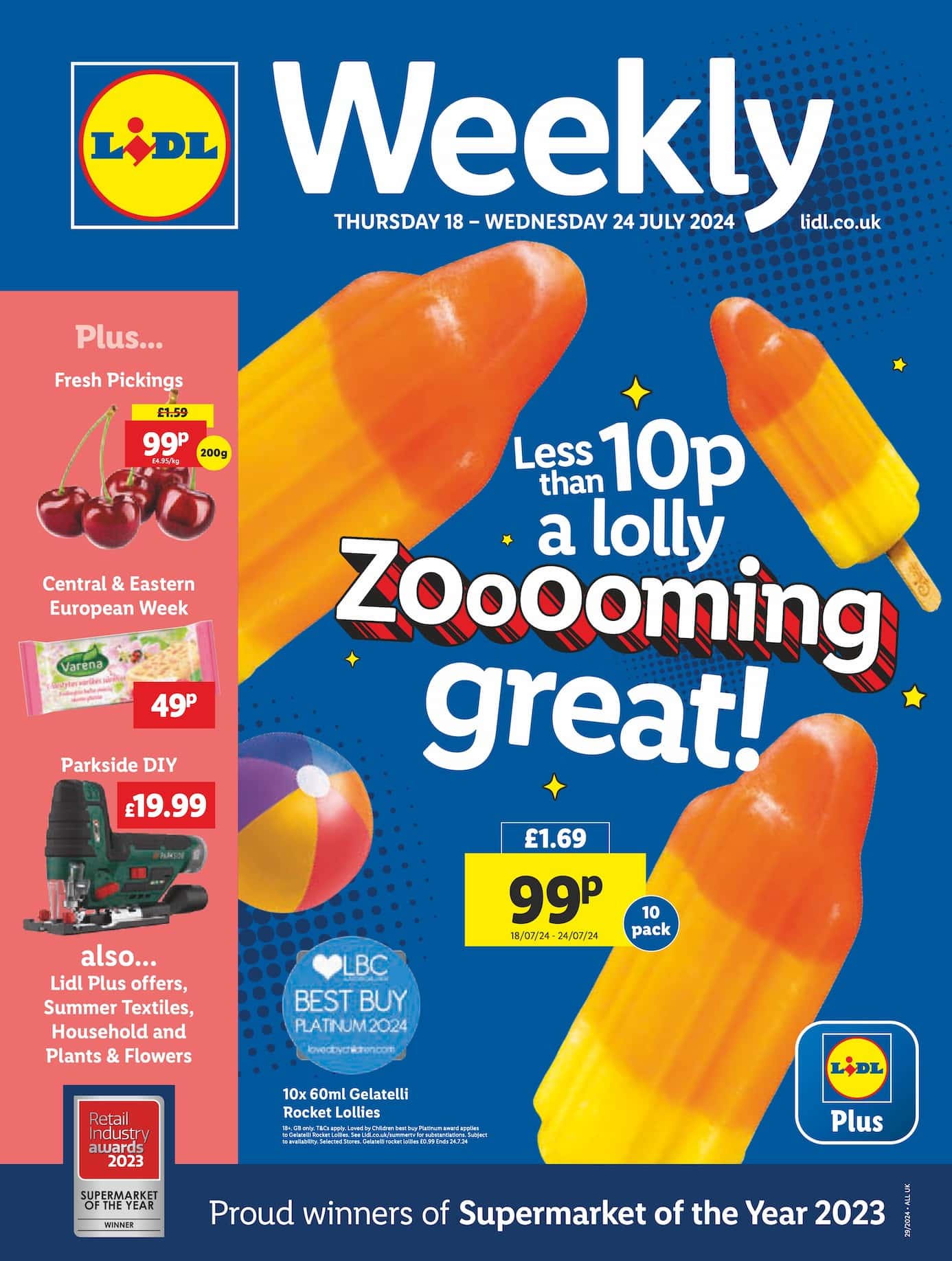 Lidl Weekly Leaflet Prospekt Vorschau