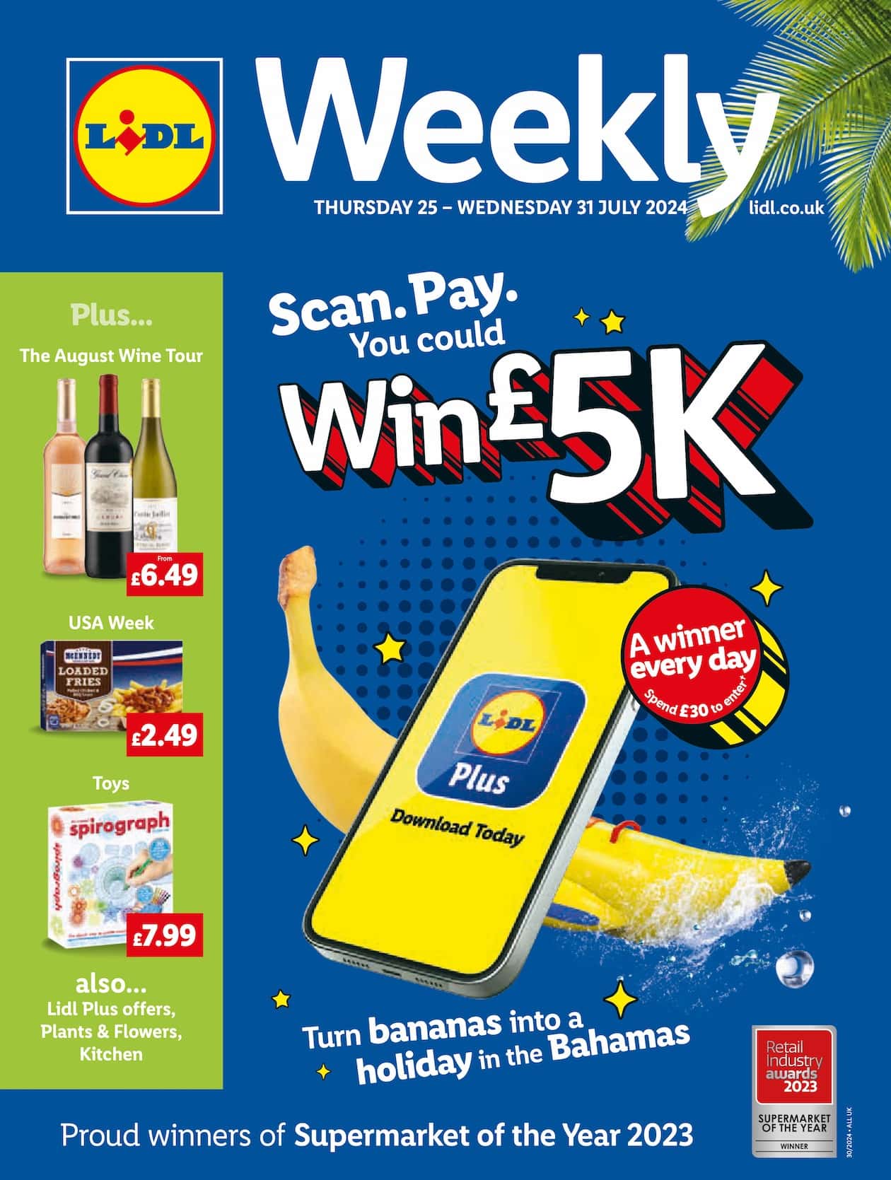 Lidl Weekly Leaflet Prospekt Vorschau