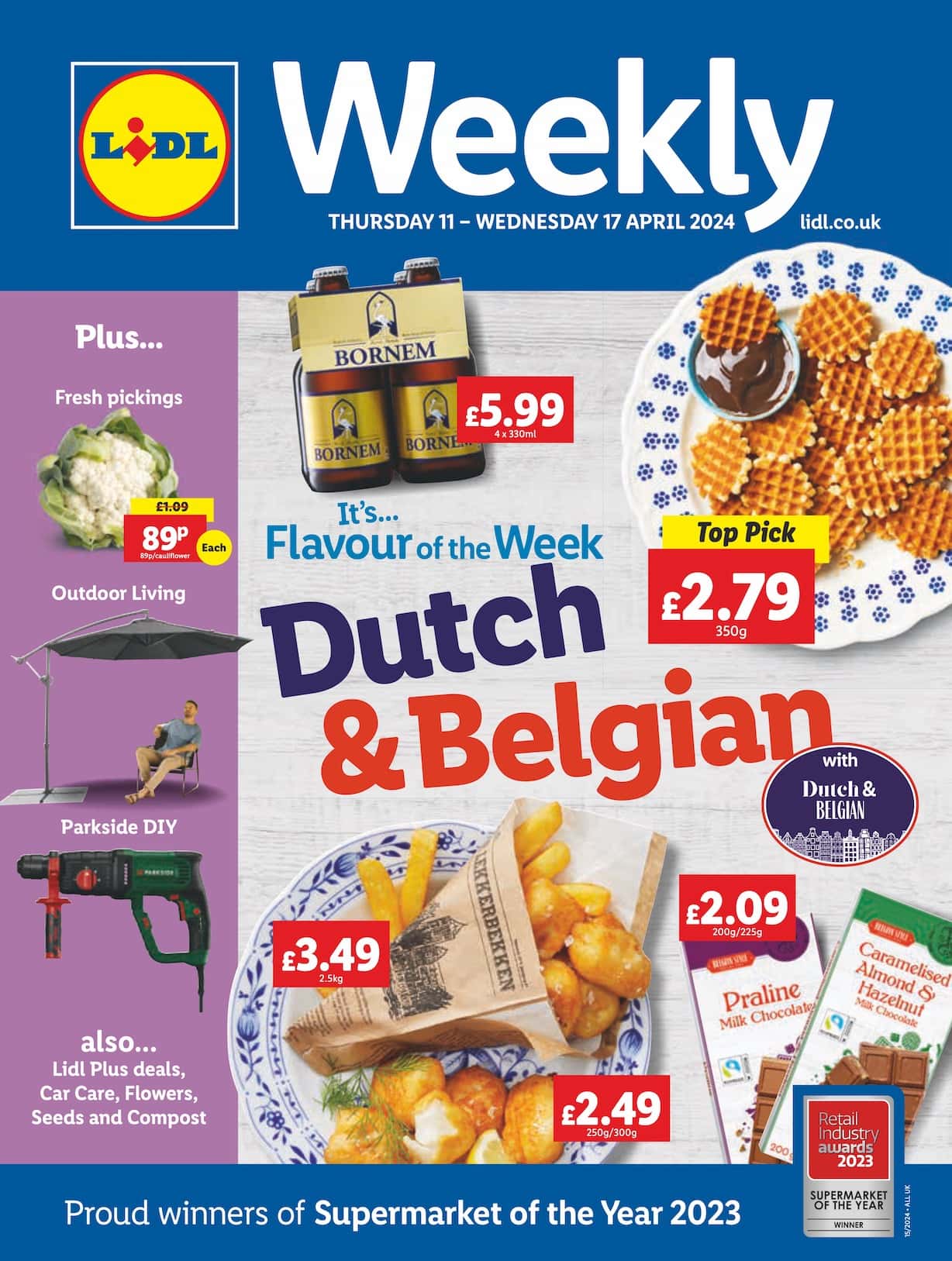 Lidl Weekly Leaflet Prospekt Vorschau