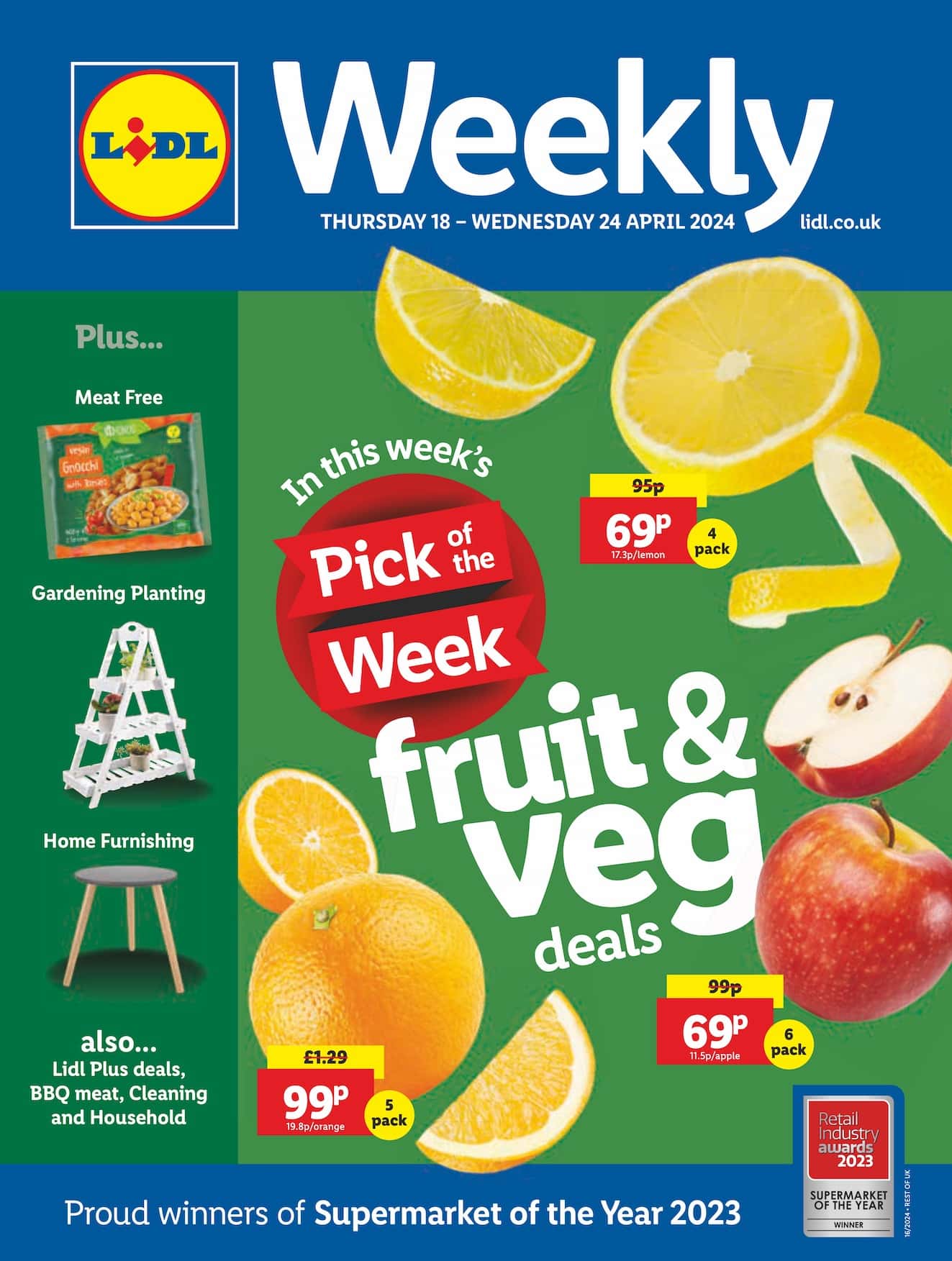 Lidl Weekly Leaflet Prospekt Vorschau