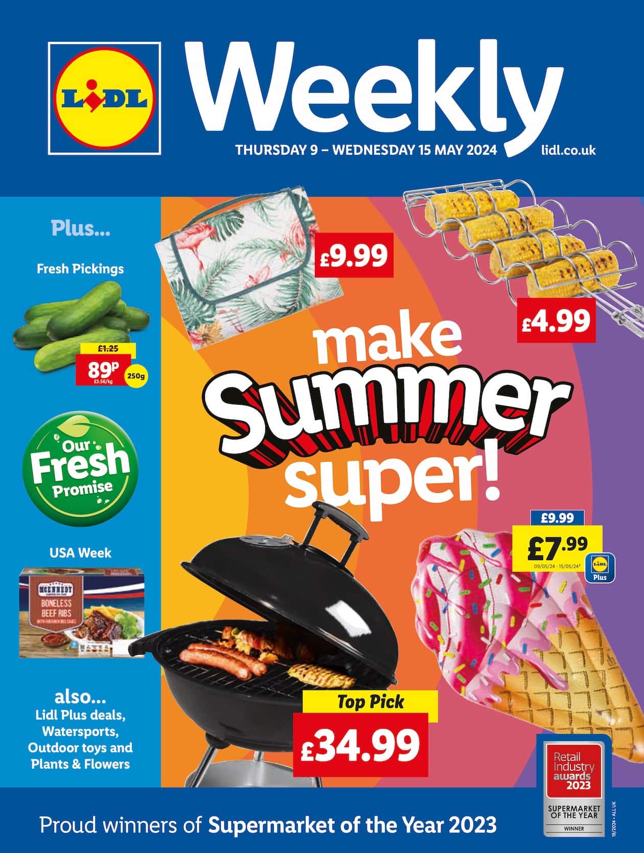 Lidl Weekly Leaflet Prospekt Vorschau