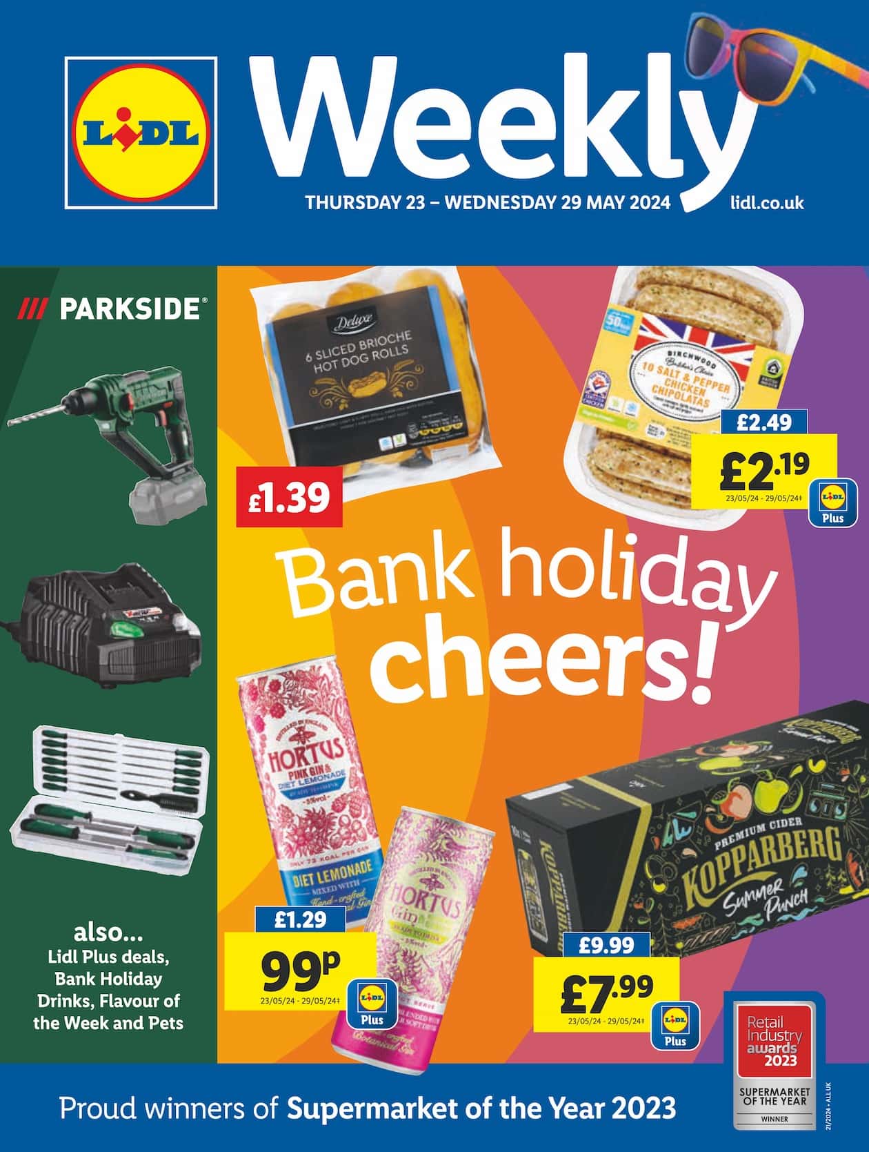 Lidl Weekly Leaflet Prospekt Vorschau
