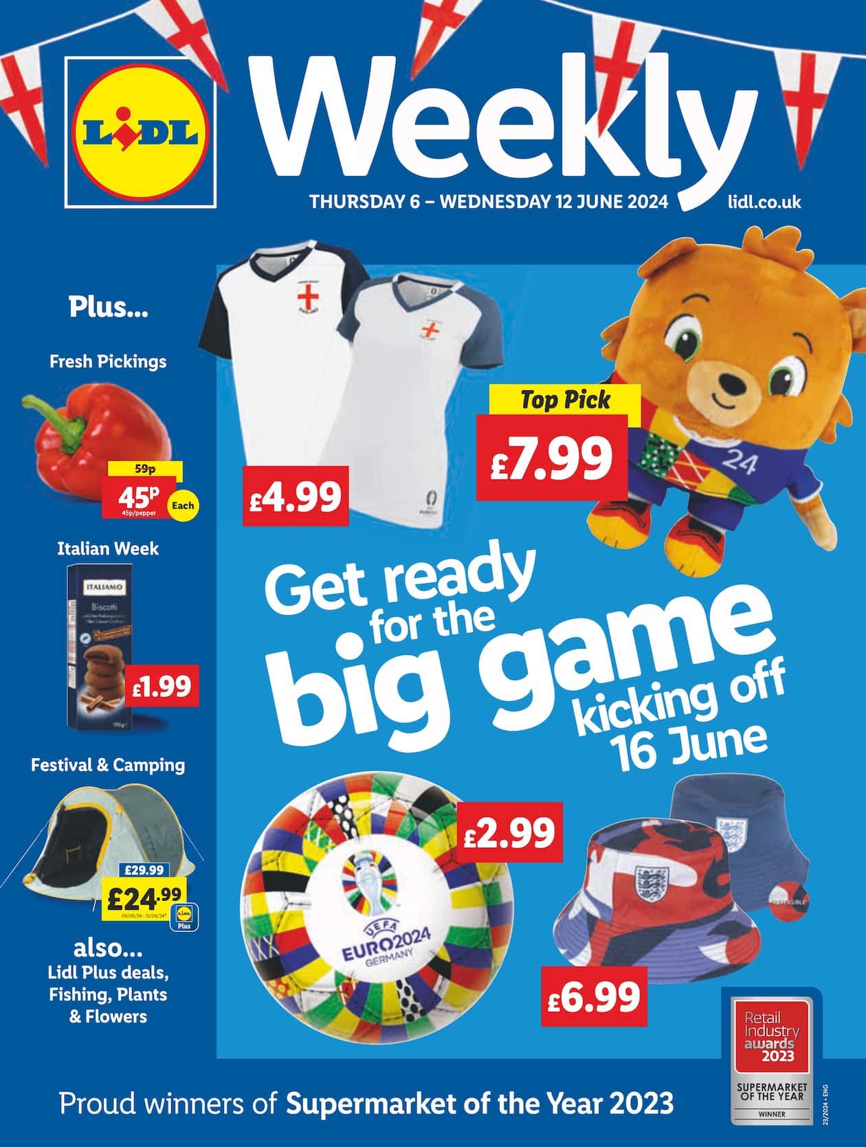 Lidl Weekly Leaflet Prospekt Vorschau