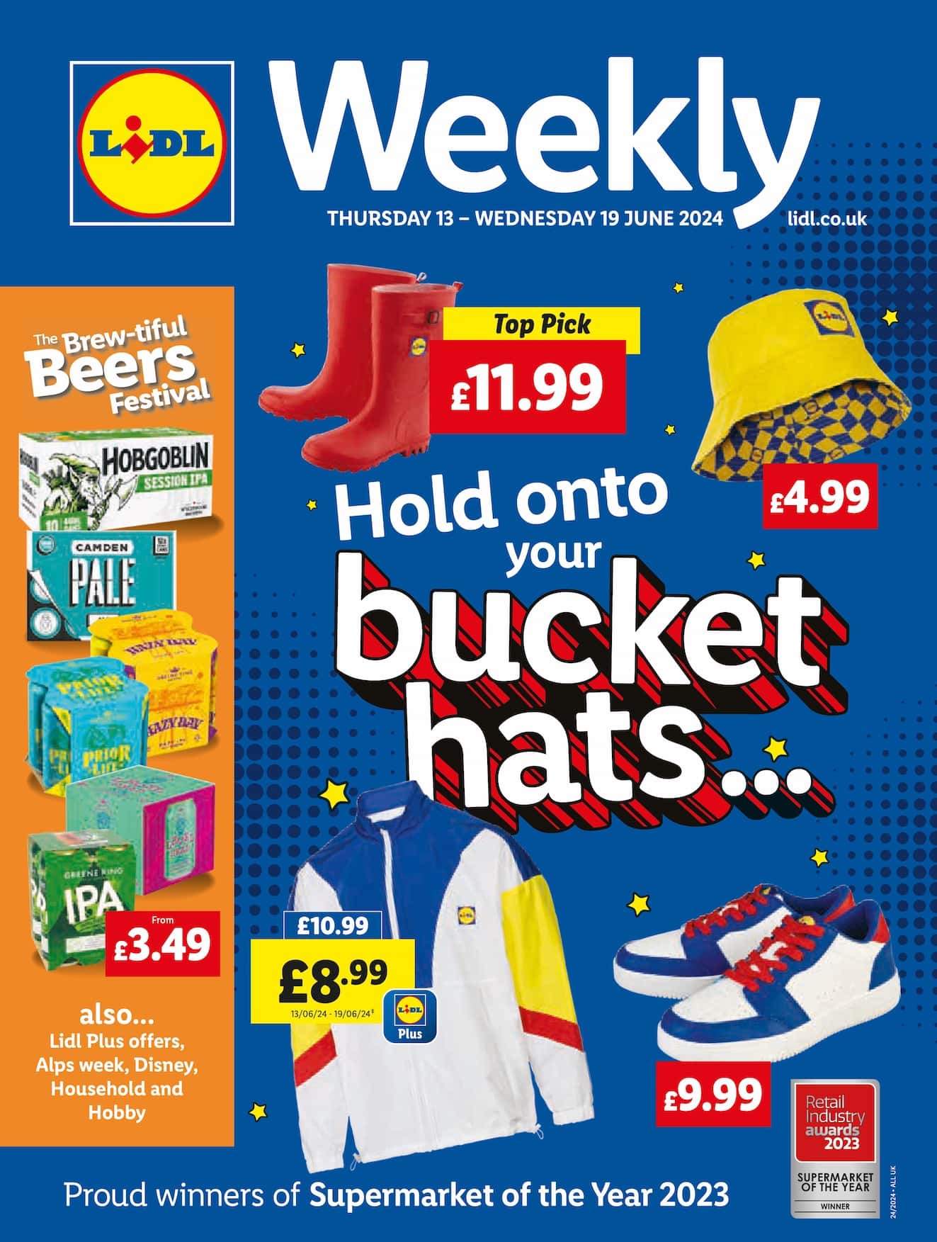 Lidl Weekly Leaflet Prospekt Vorschau