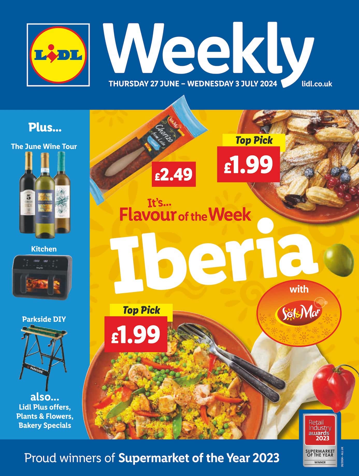 Lidl Weekly Leaflet Prospekt Vorschau