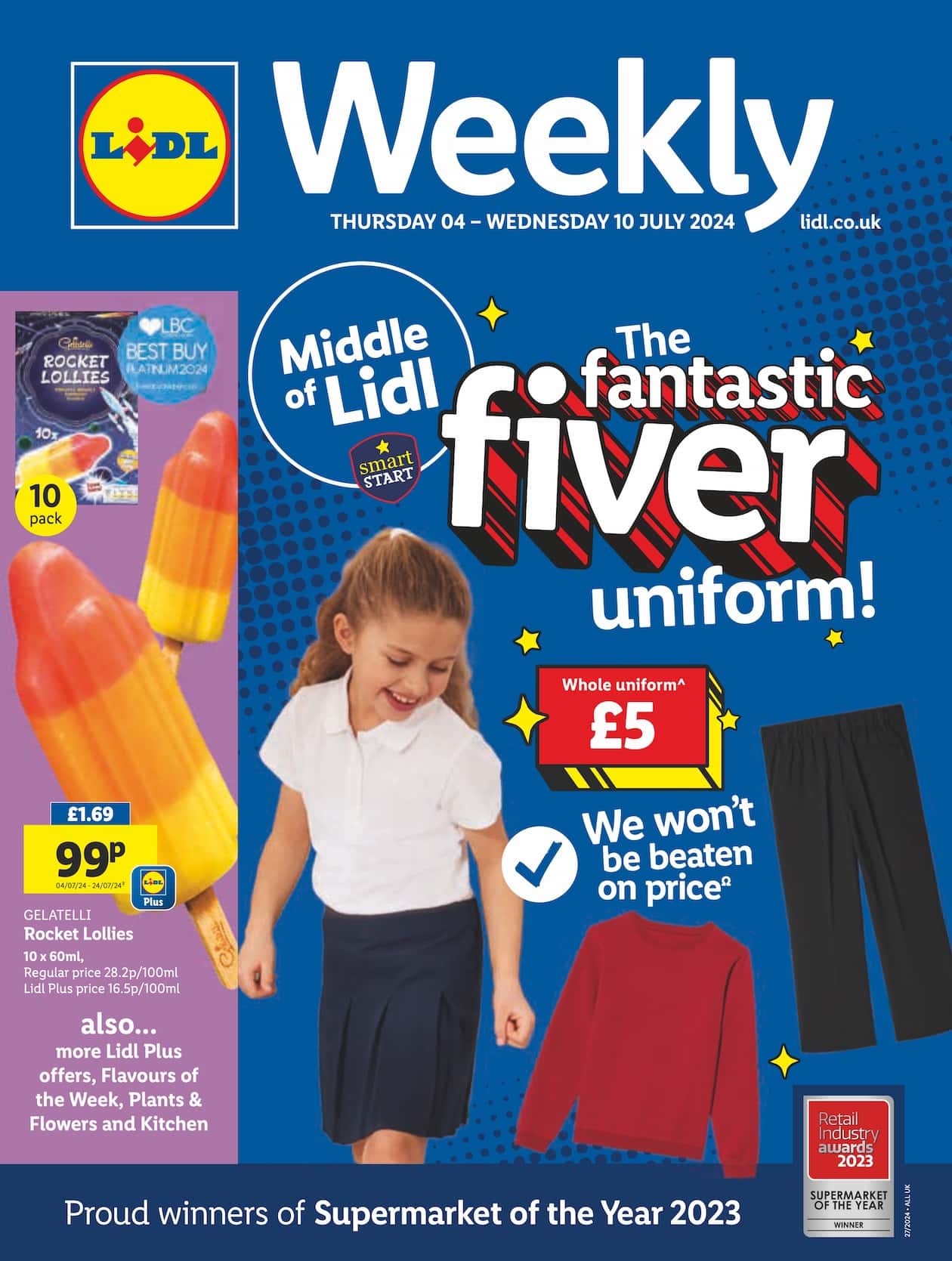 Lidl Weekly Leaflet Prospekt Vorschau