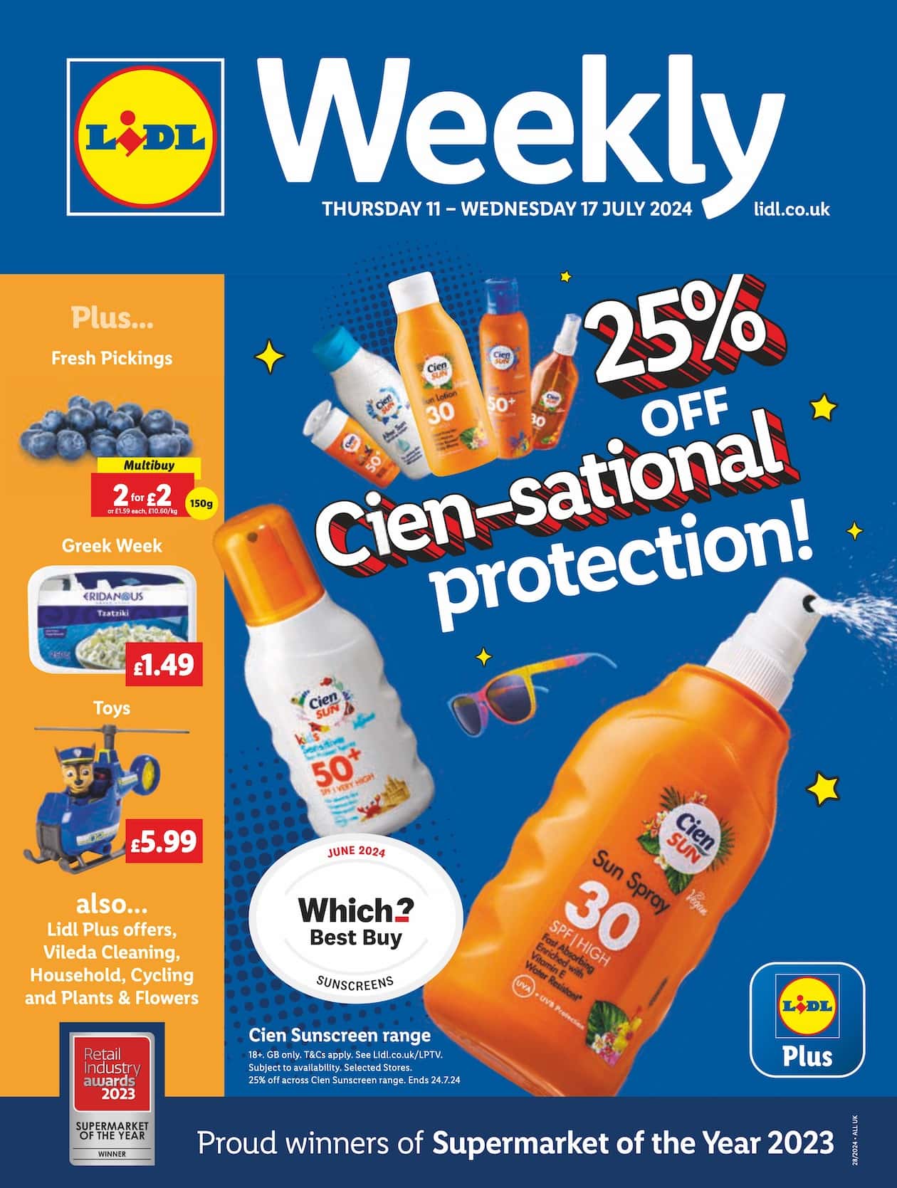 Lidl Weekly Leaflet Prospekt Vorschau