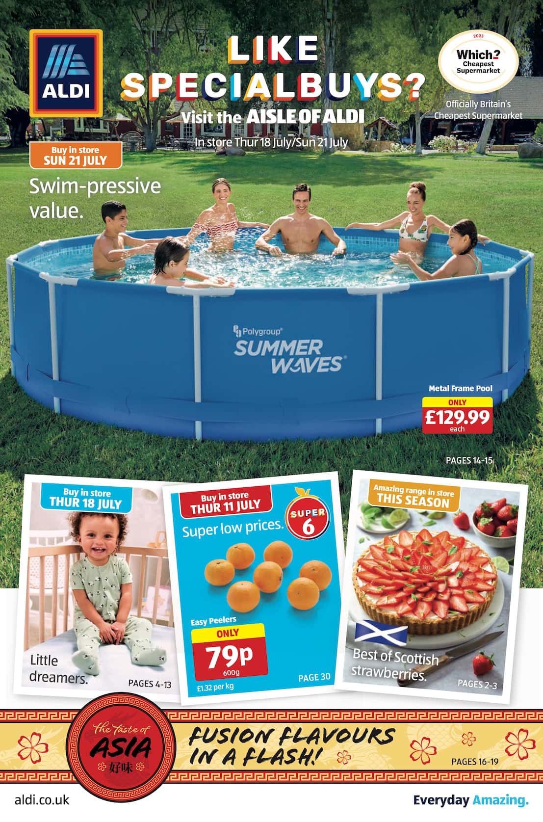Aldi Weekly Leaflet - Scotland Prospekt Vorschau