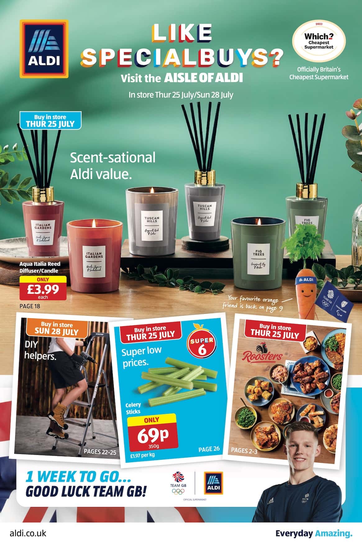 Aldi Weekly Leaflet - Scotland Prospekt Vorschau
