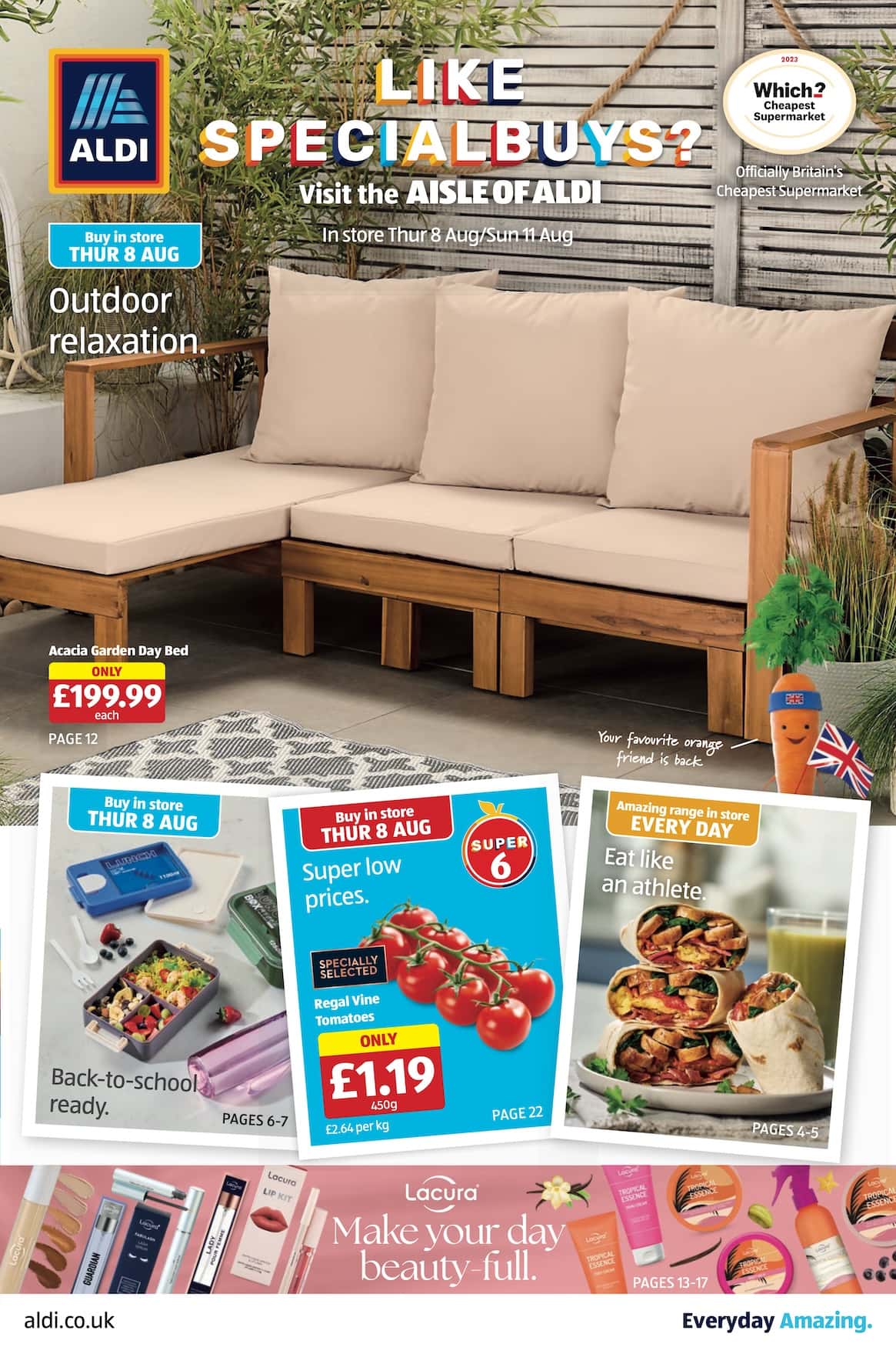 Aldi Weekly Leaflet Prospekt Vorschau