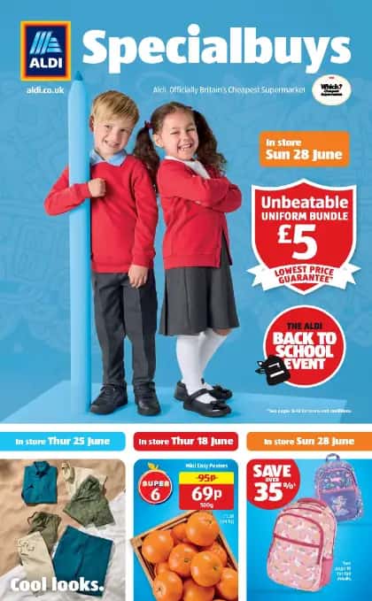 Aldi Weekly Leaflet leaflet preview