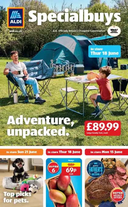 Aldi Weekly Leaflet leaflet preview