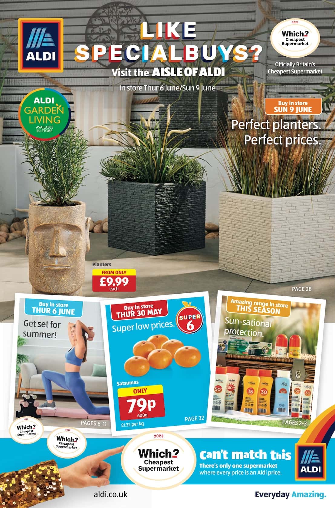 Aldi Weekly Leaflet - Scotland Prospekt Vorschau