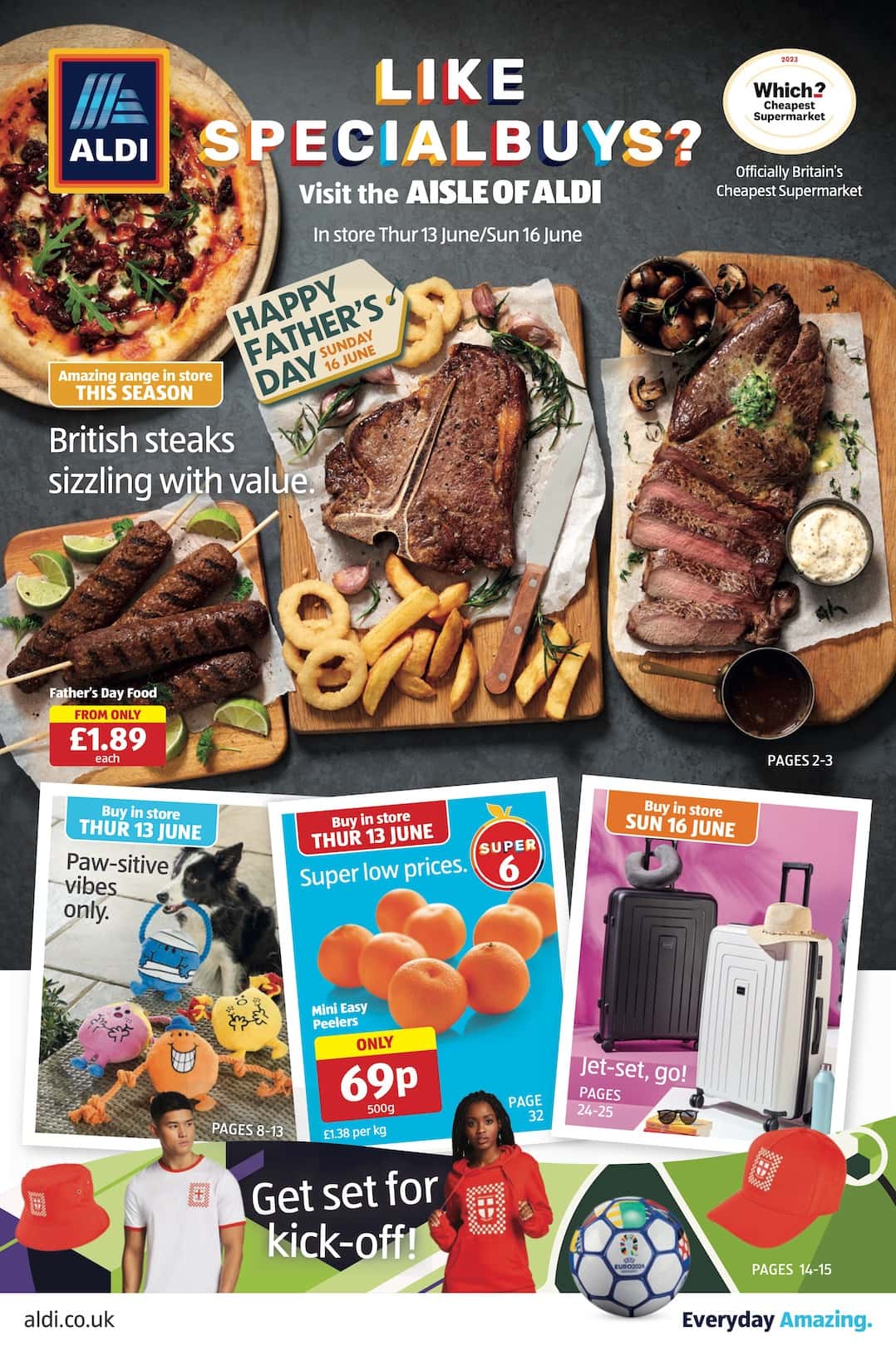 Aldi Weekly Leaflet Prospekt Vorschau
