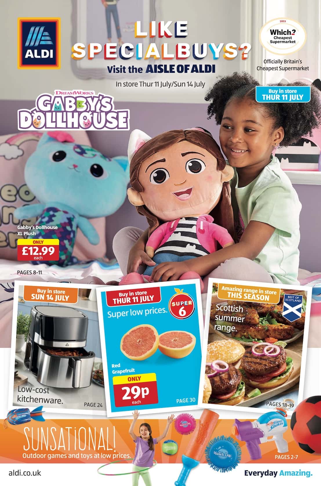 Aldi Weekly Leaflet - Scotland Prospekt Vorschau