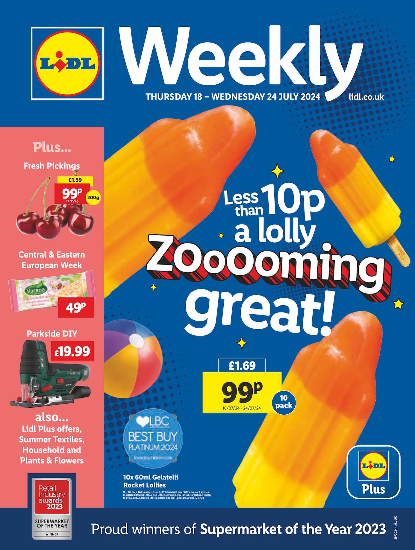 Lidl Weekly Leaflet Seite 1
