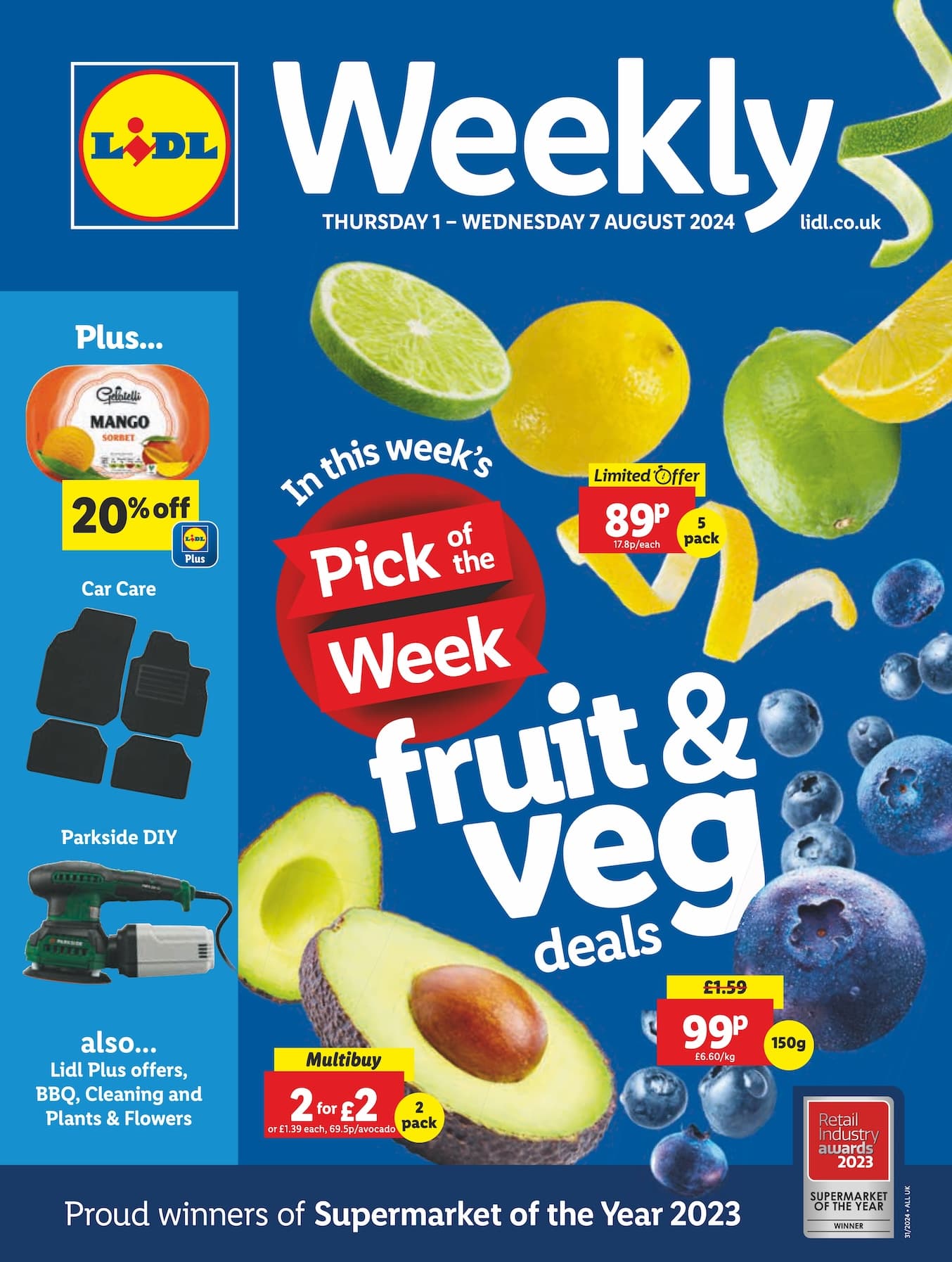 Lidl Weekly Leaflet Seite 1