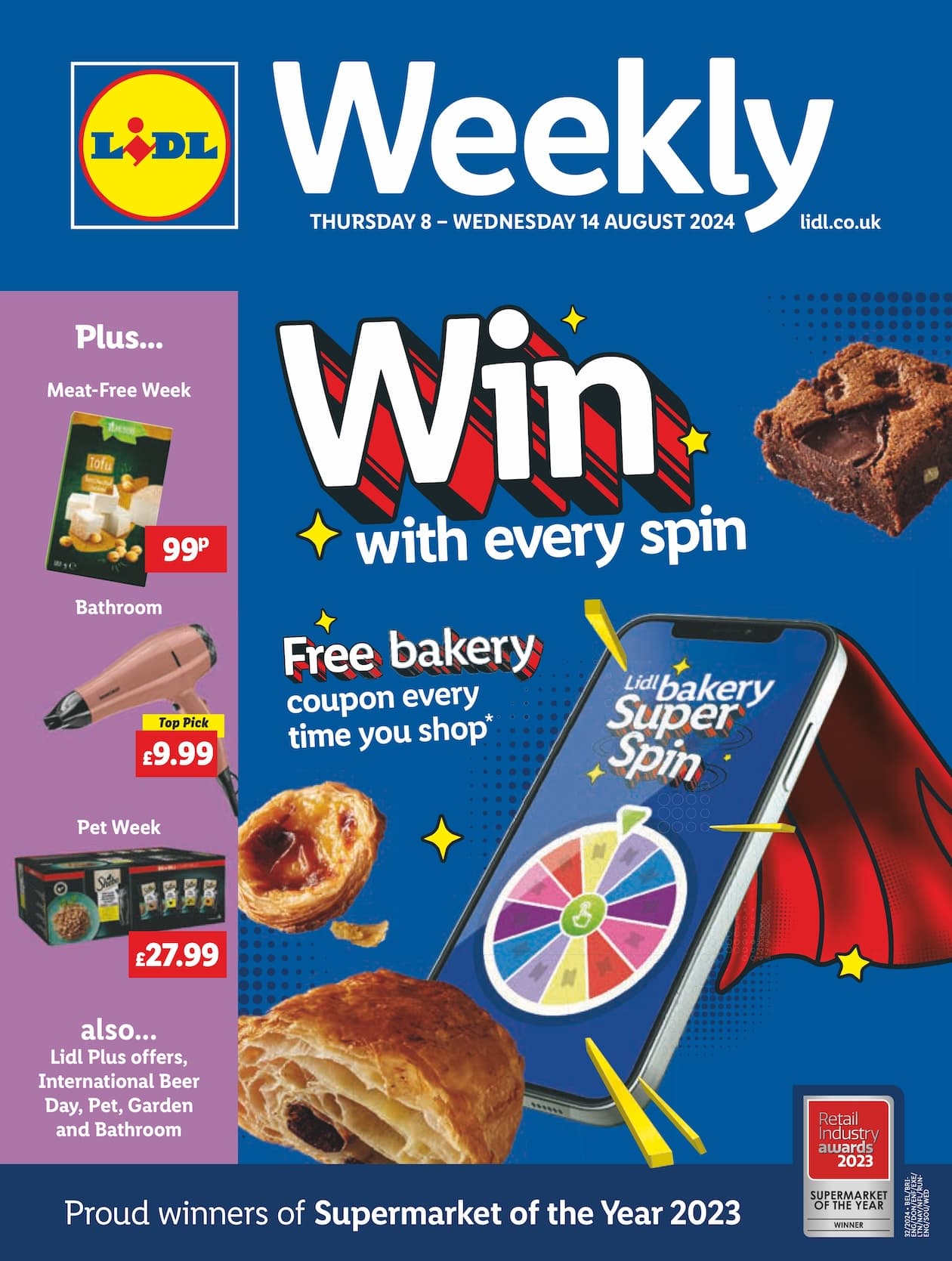 Lidl Weekly Leaflet Seite 1