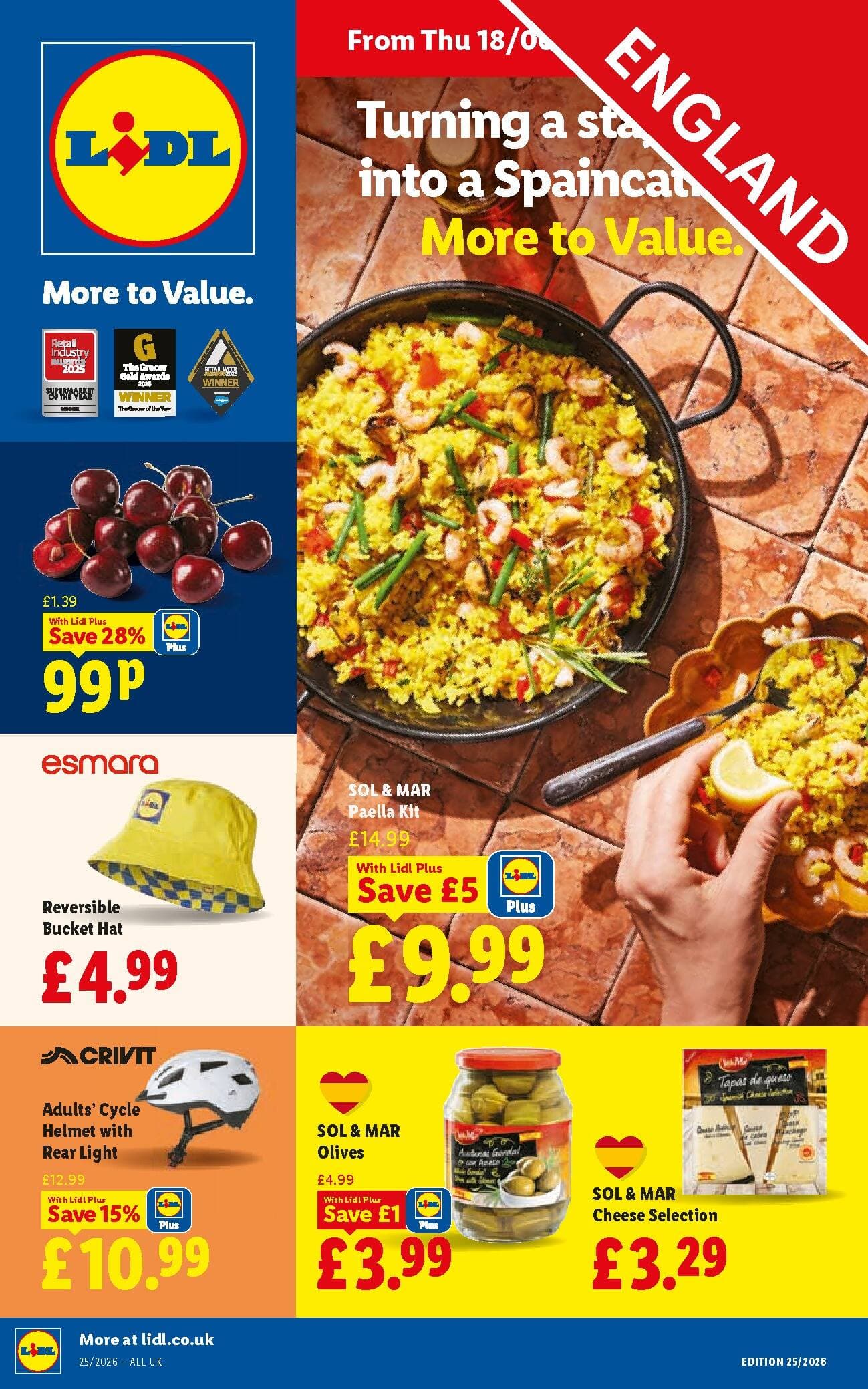 Lidl Weekly Leaflet - England Seite 1