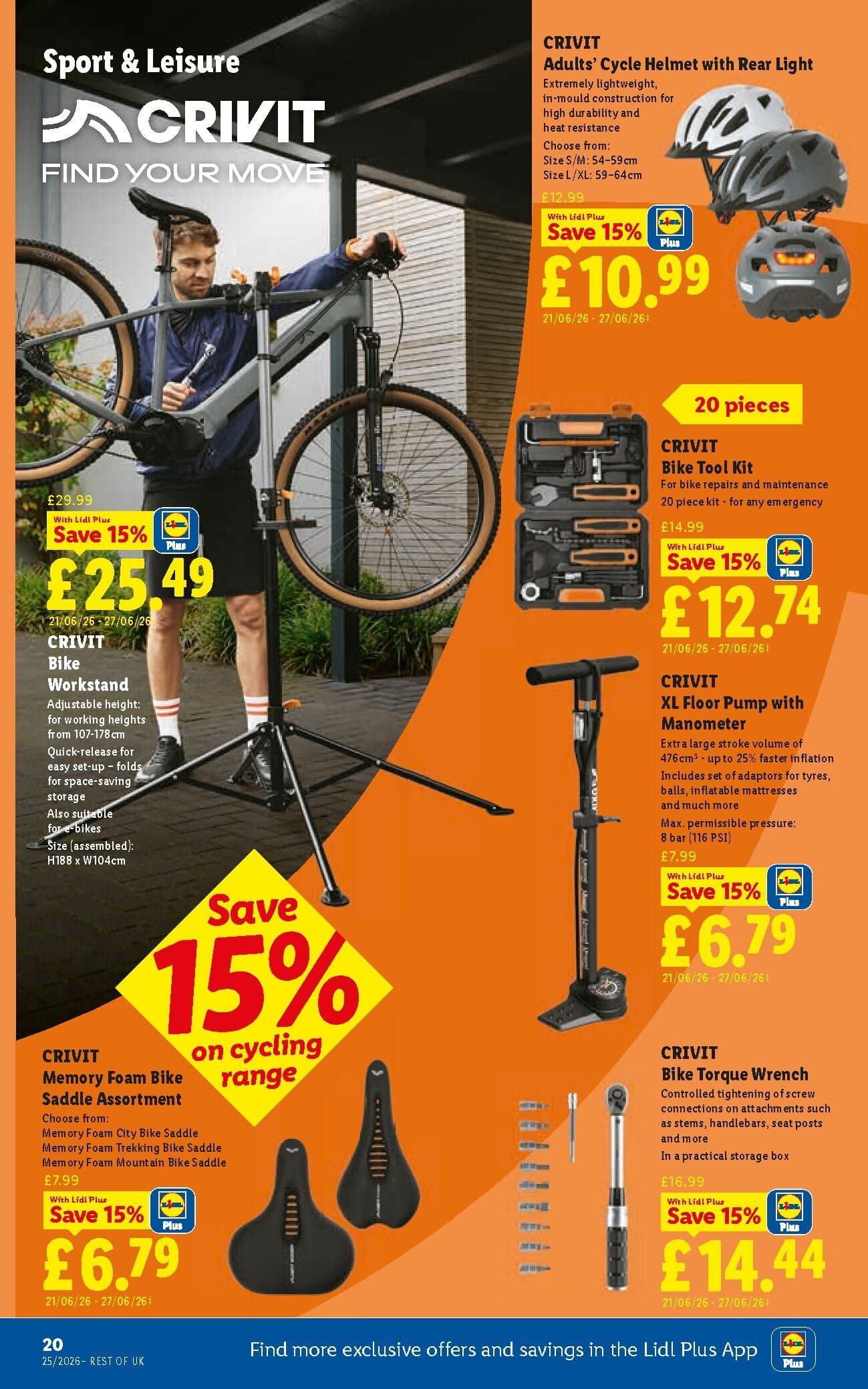 Lidl Weekly Leaflet - England Seite 22