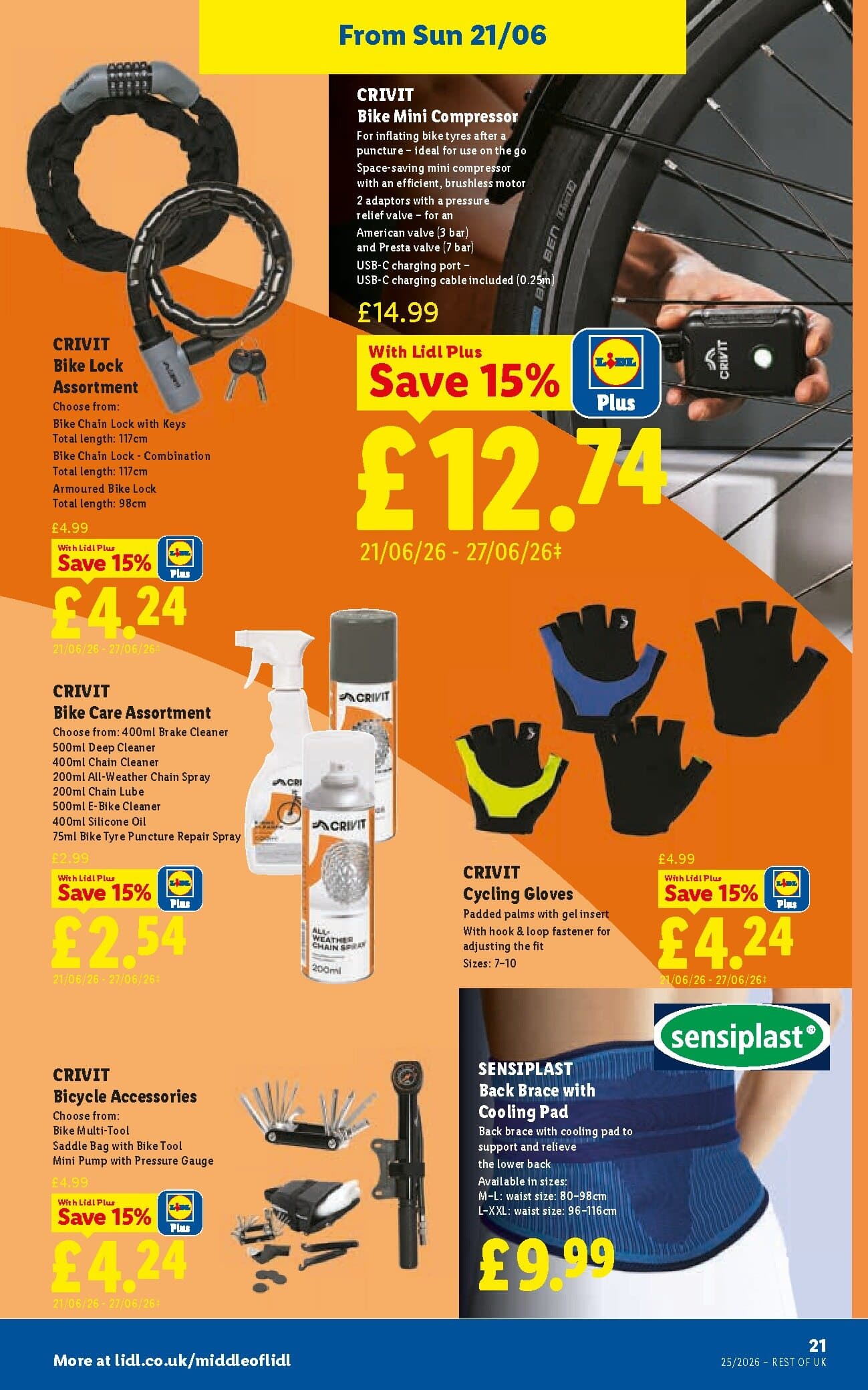 Lidl Weekly Leaflet - England Seite 23