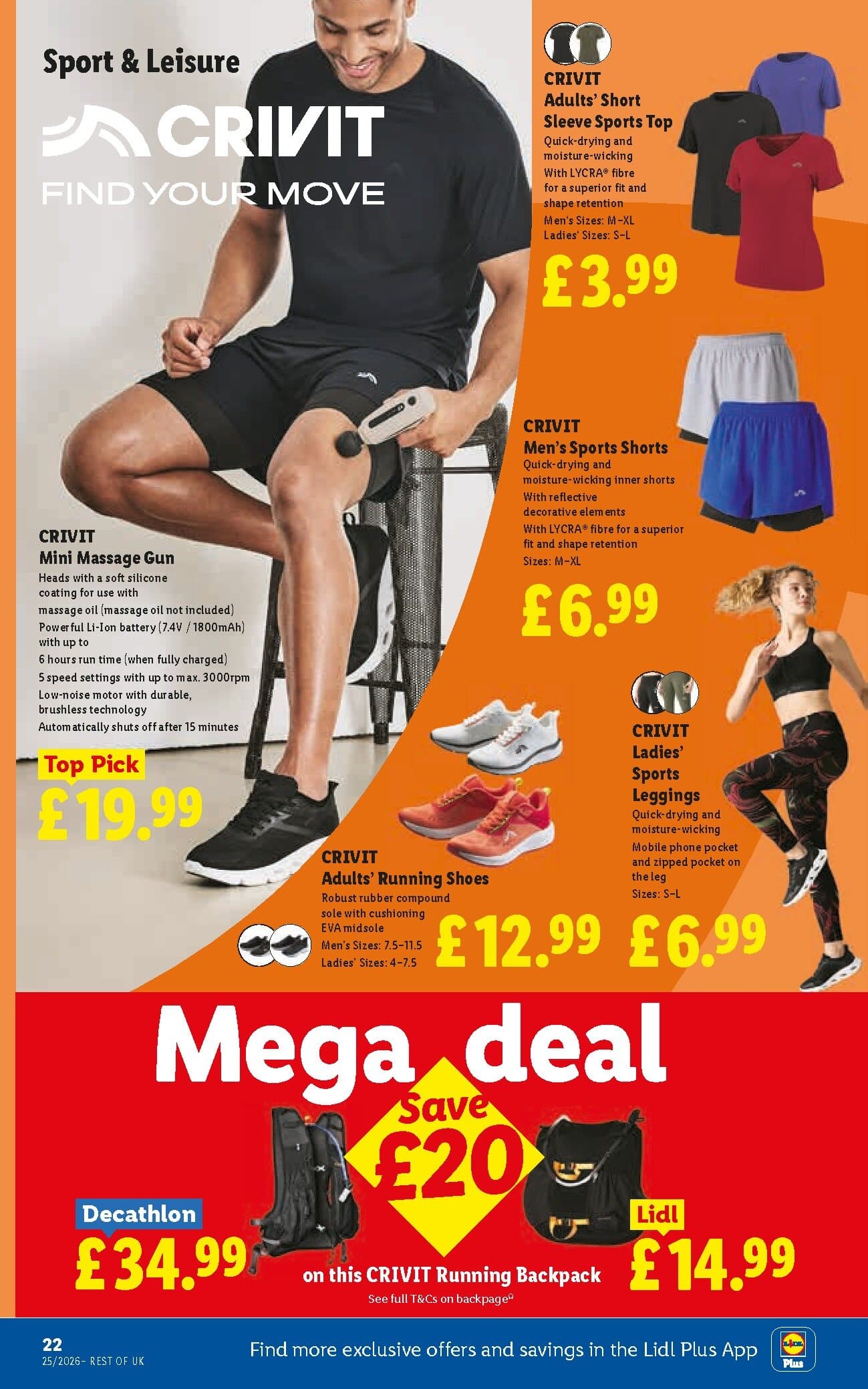 Lidl Weekly Leaflet - England Seite 24