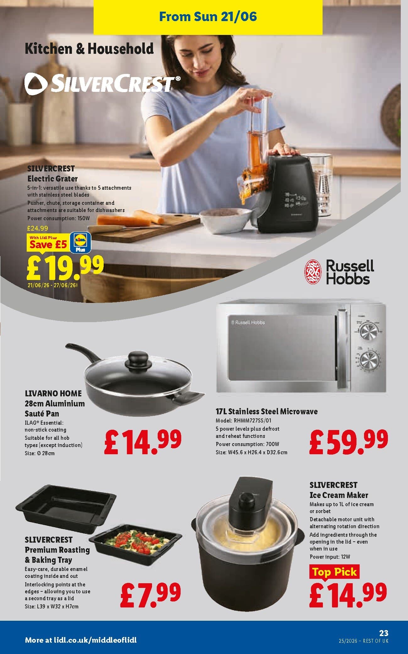 Lidl Weekly Leaflet - England Seite 25