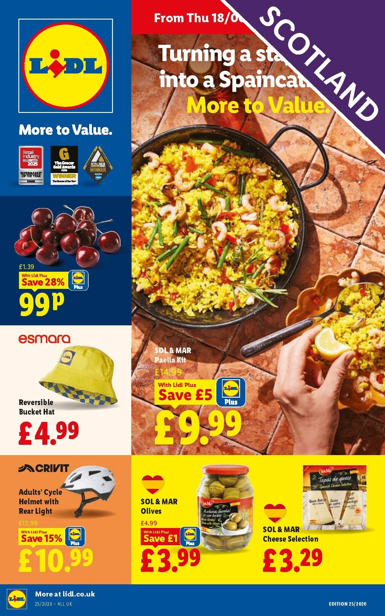 Lidl Weekly Leaflet - Scotland Seite 1