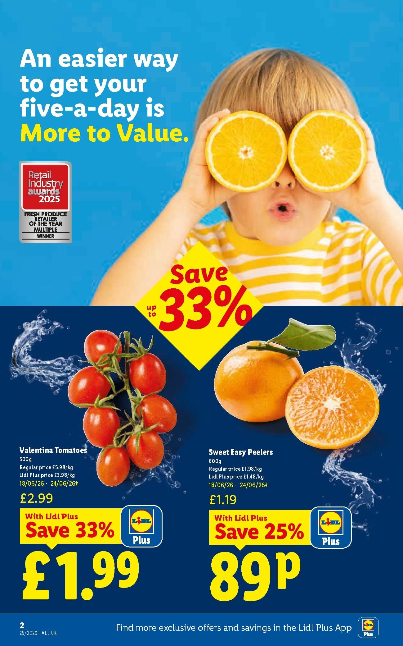 Lidl Weekly Leaflet - Scotland Seite 2