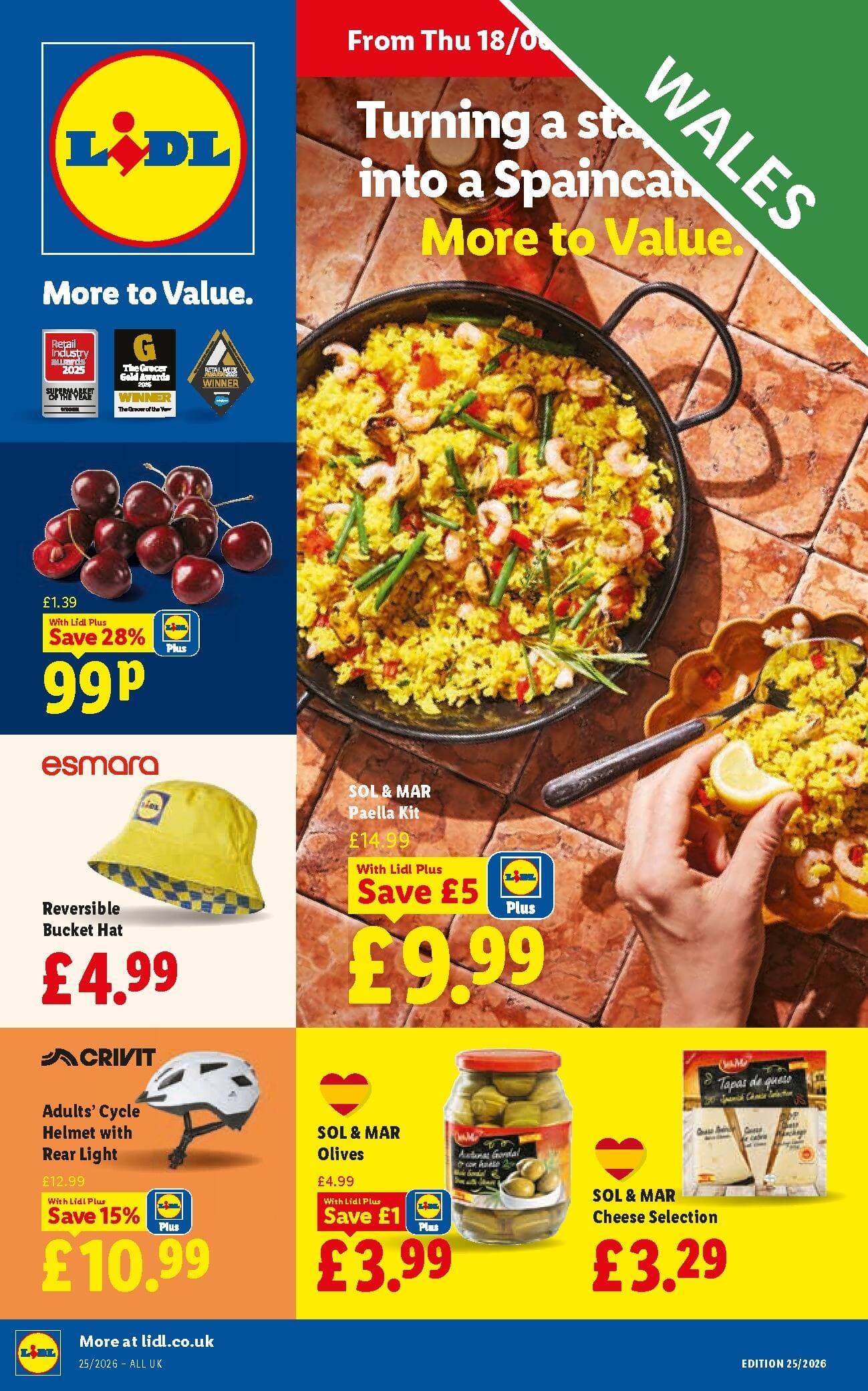 Lidl Weekly Leaflet - Wales Seite 1