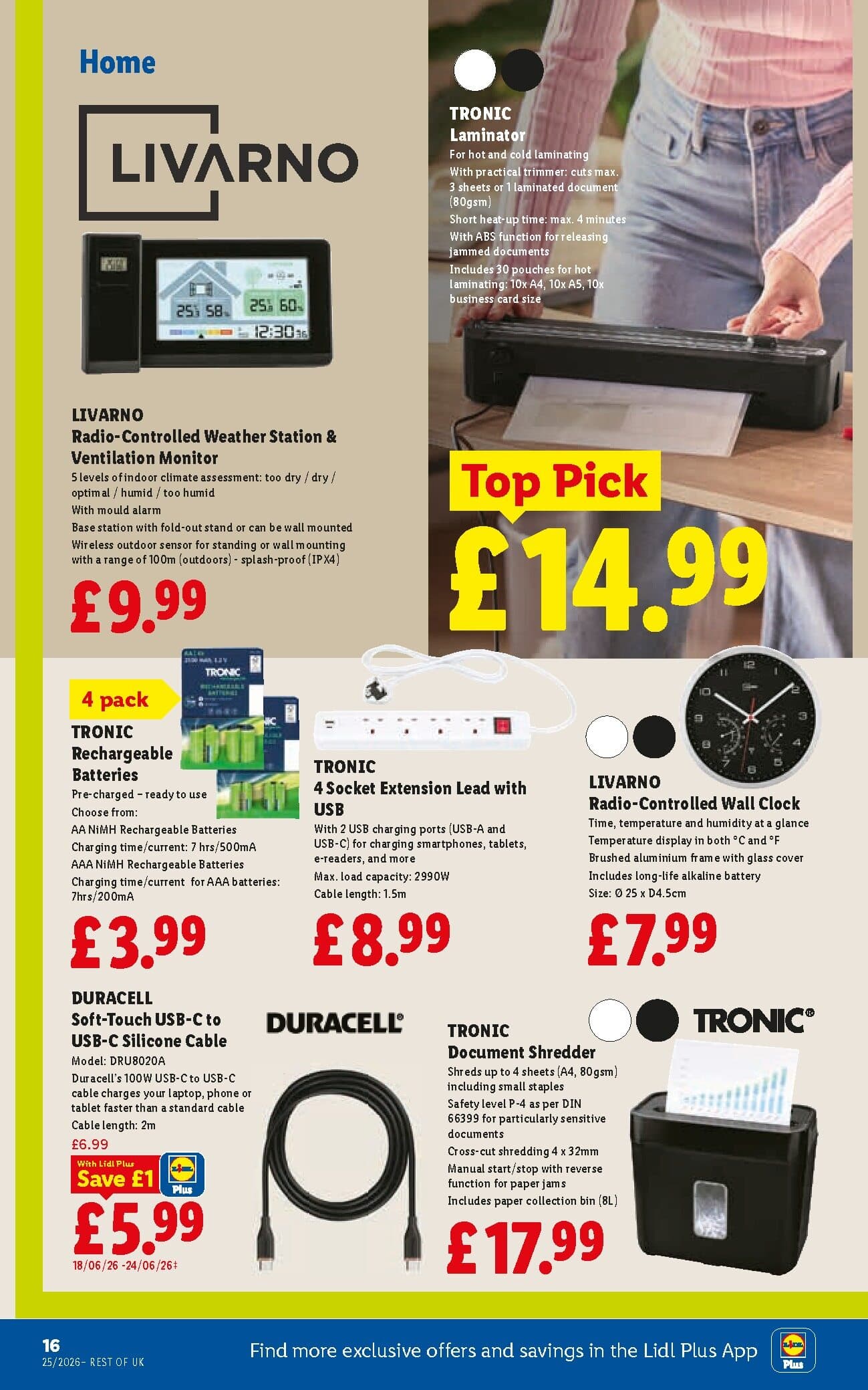 Lidl Weekly Leaflet - Wales page 18