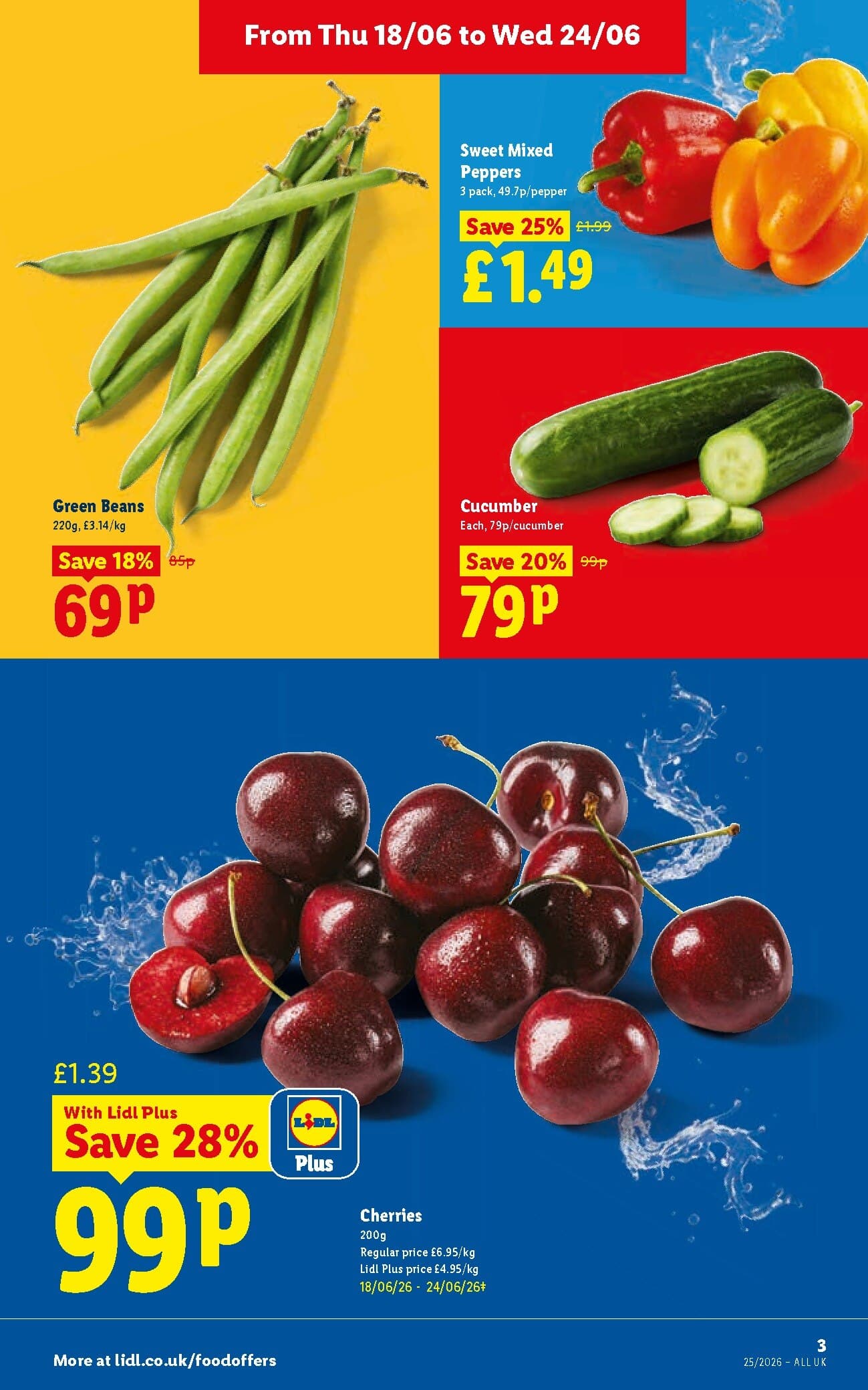 Lidl Weekly Leaflet - Wales Seite 3