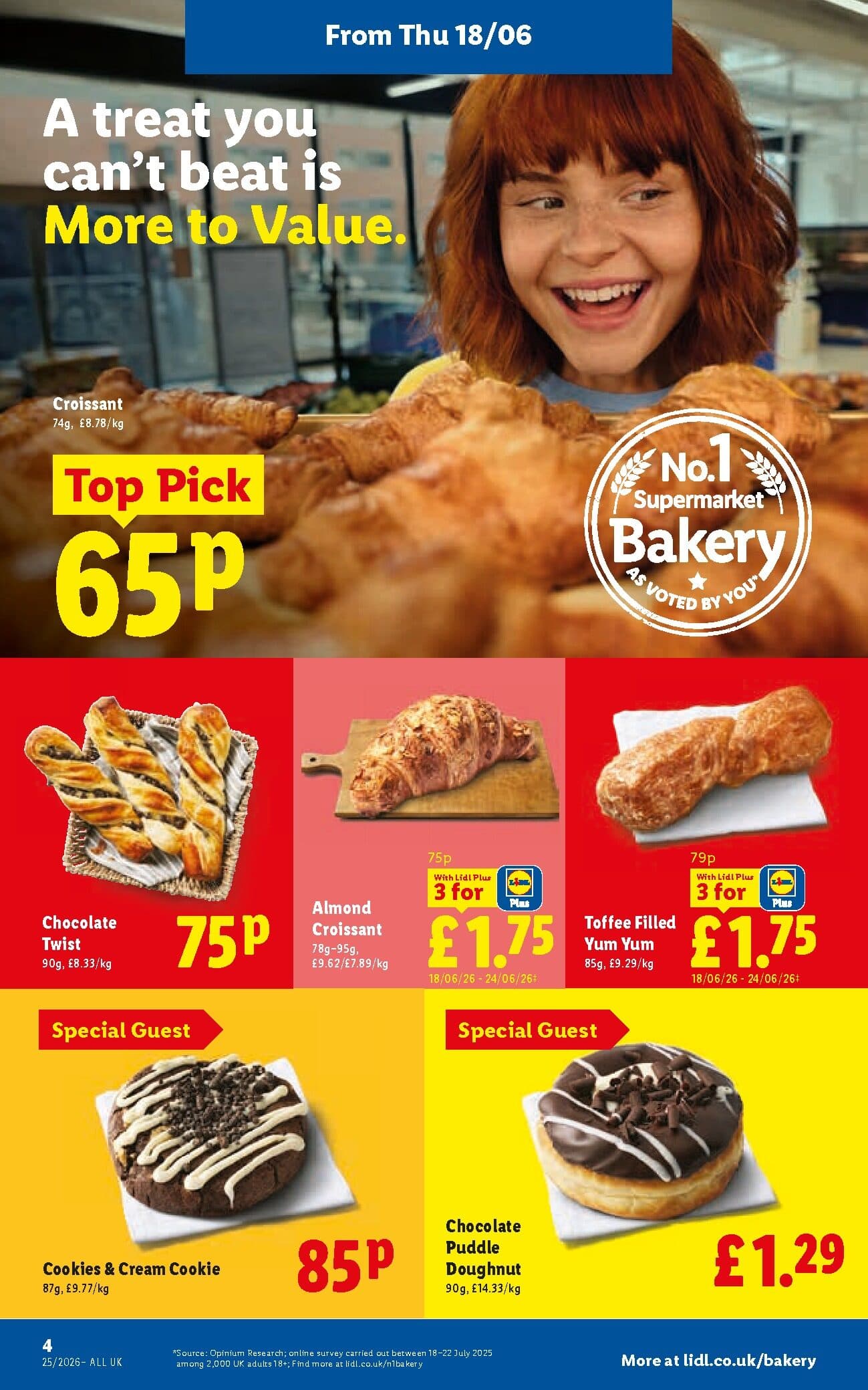 Lidl Weekly Leaflet - Wales Seite 4