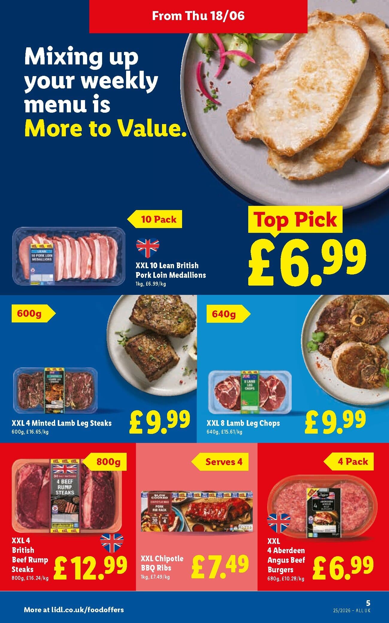 Lidl Weekly Leaflet - Wales Seite 5