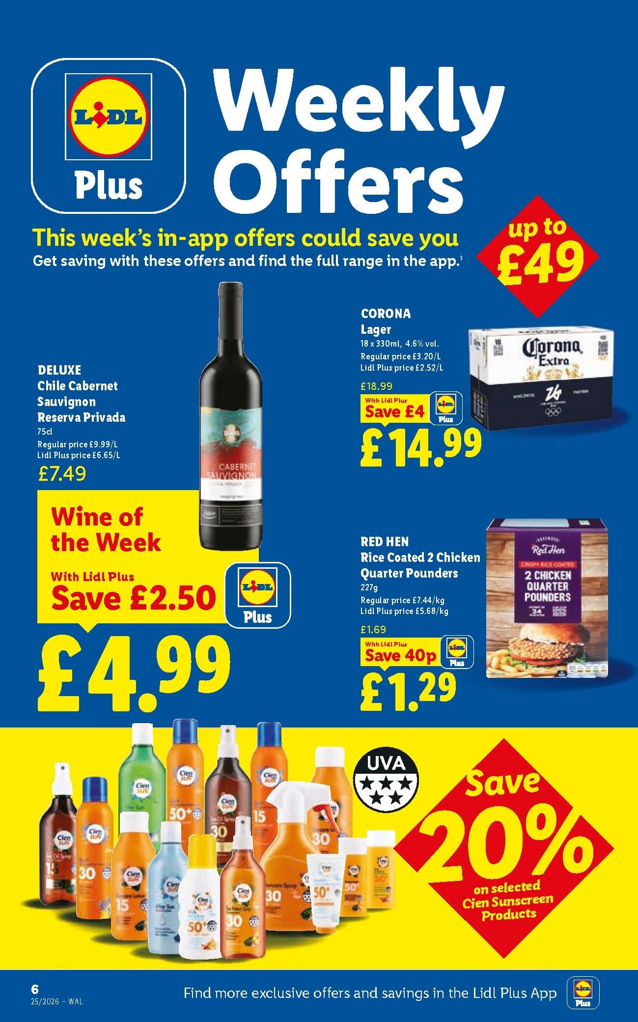 Lidl Weekly Leaflet - Wales Seite 6