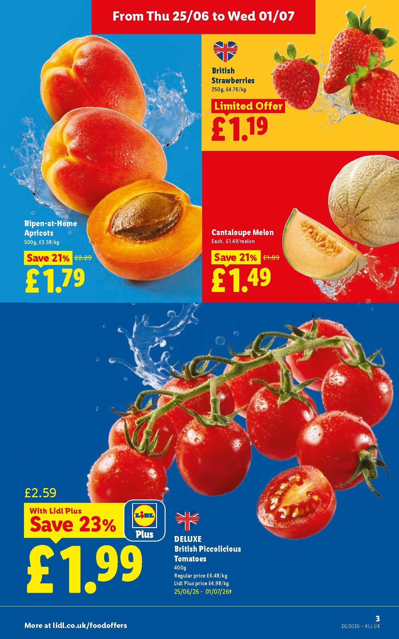 Lidl Weekly Leaflet - England Seite 3