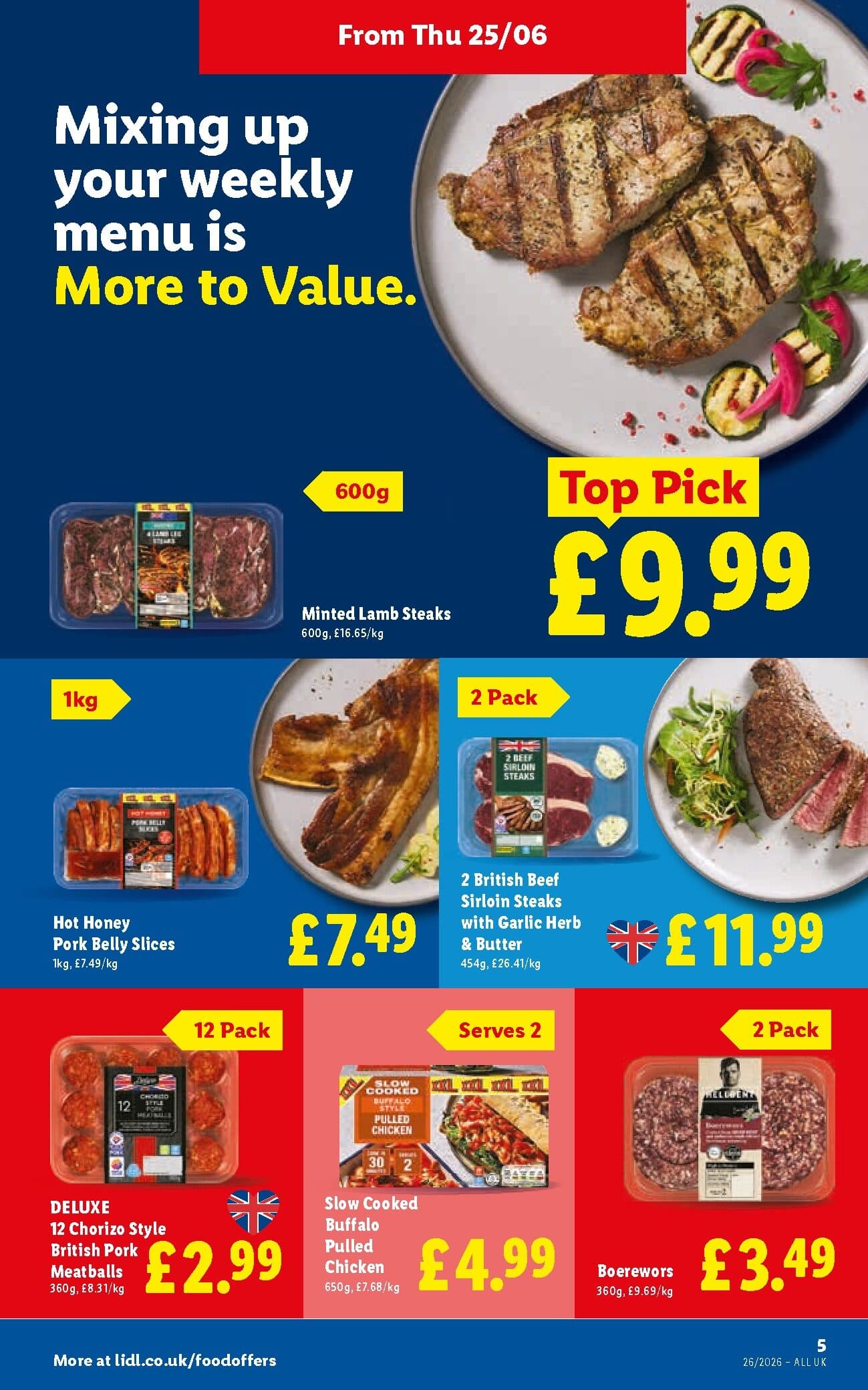 Lidl Weekly Leaflet - England Seite 5