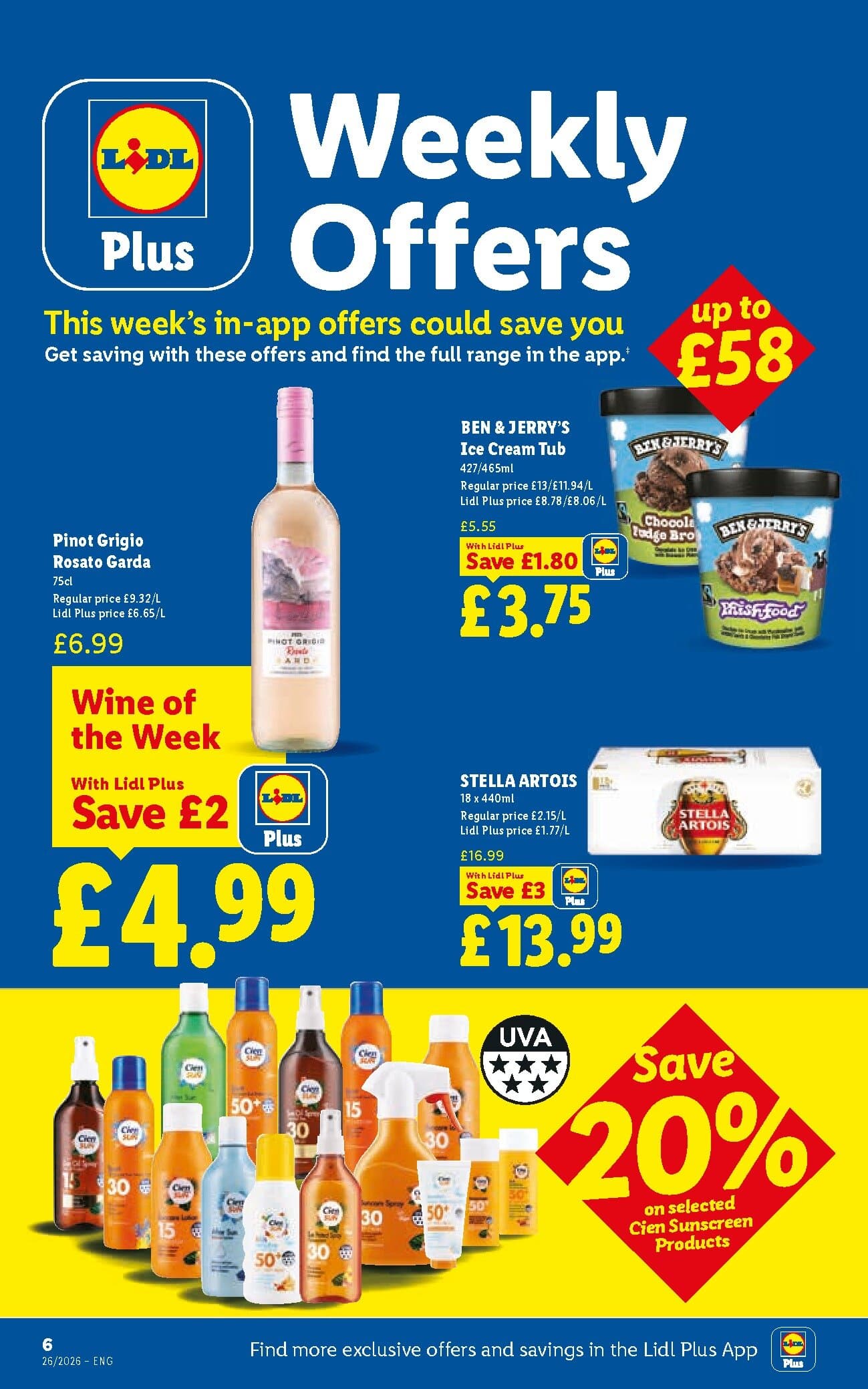 Lidl Weekly Leaflet - England Seite 6