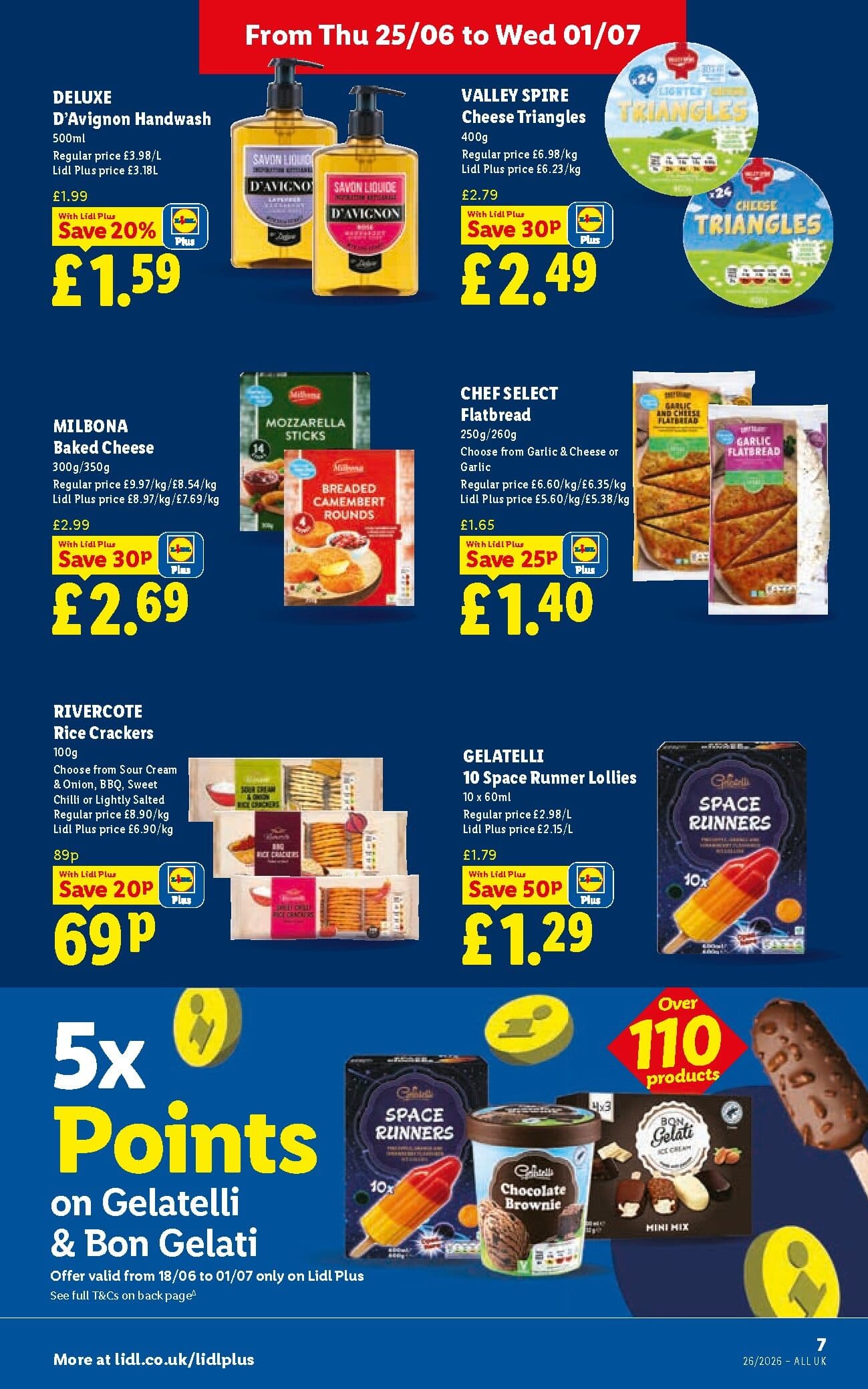 Lidl Weekly Leaflet - England Seite 7