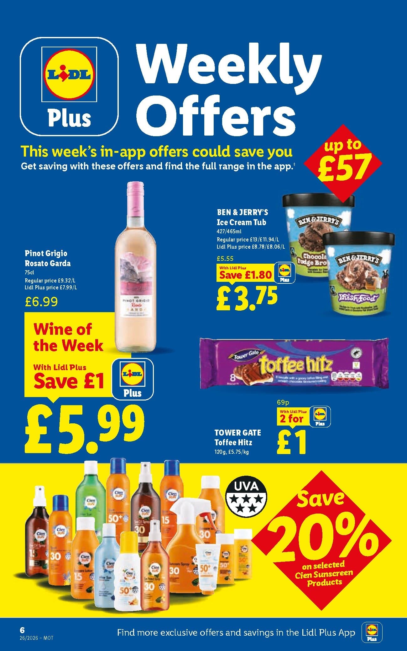 Lidl Weekly Leaflet - Scotland Seite 6