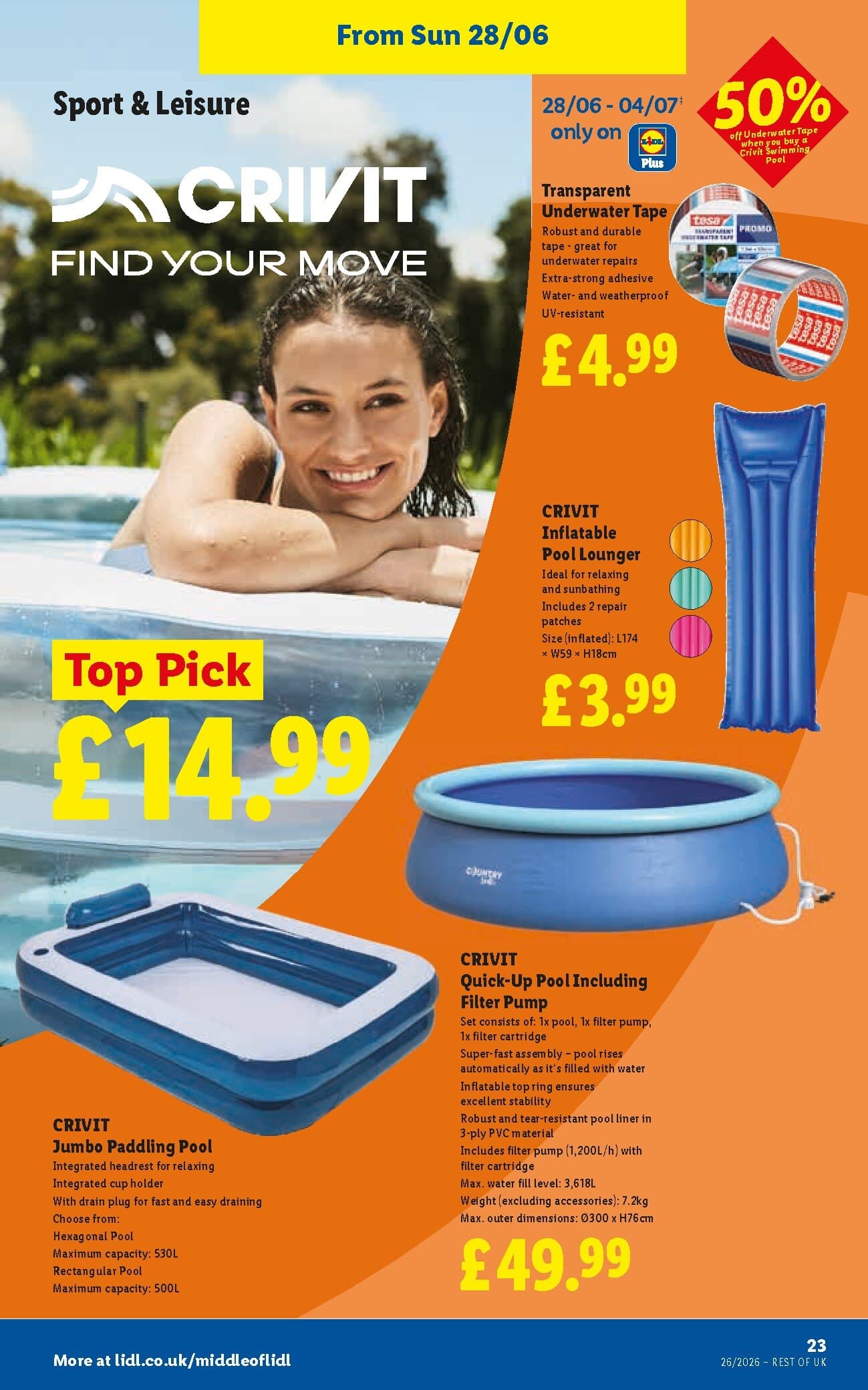 Lidl Weekly Leaflet - Wales Seite 27