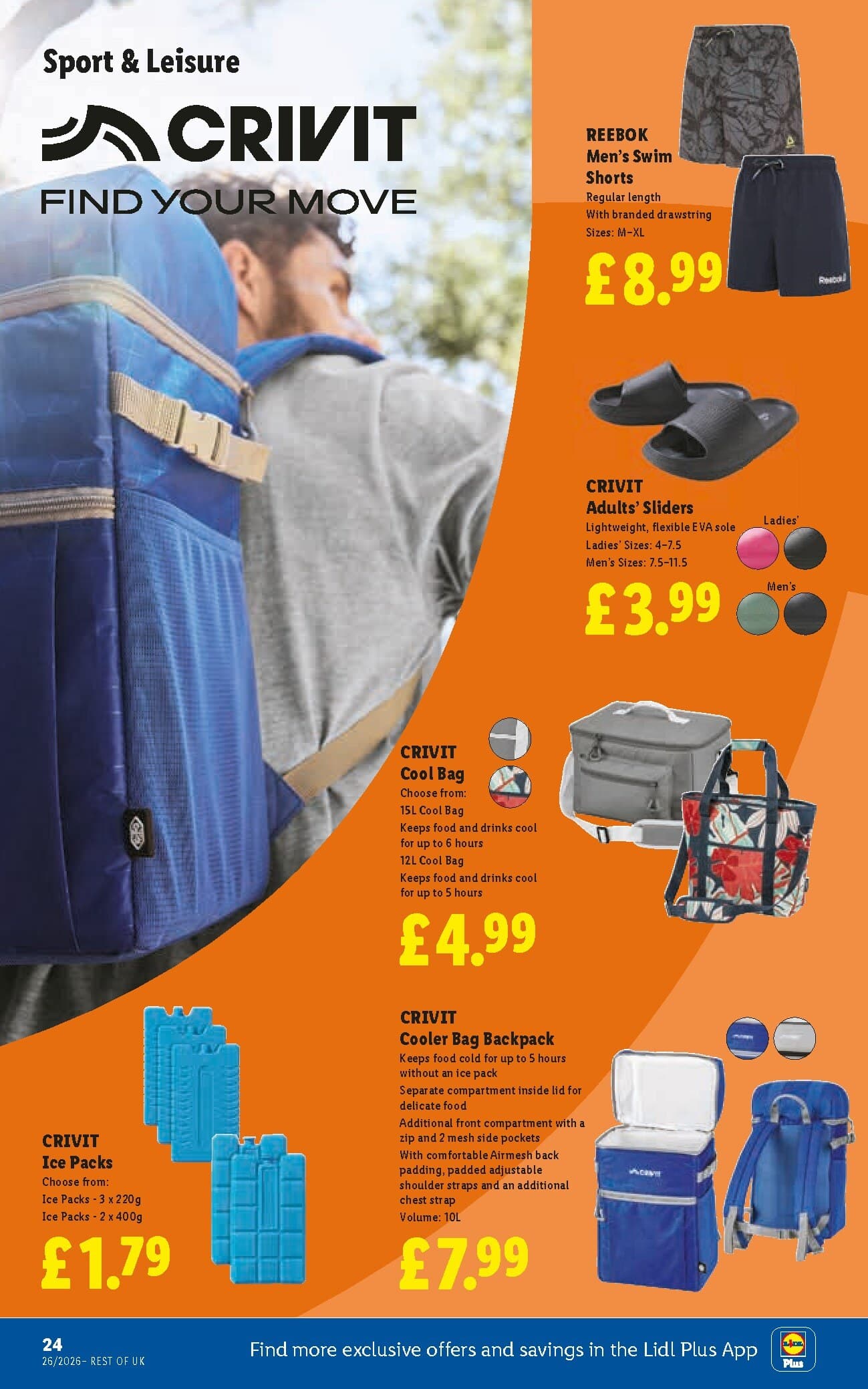 Lidl Weekly Leaflet - Wales Seite 28
