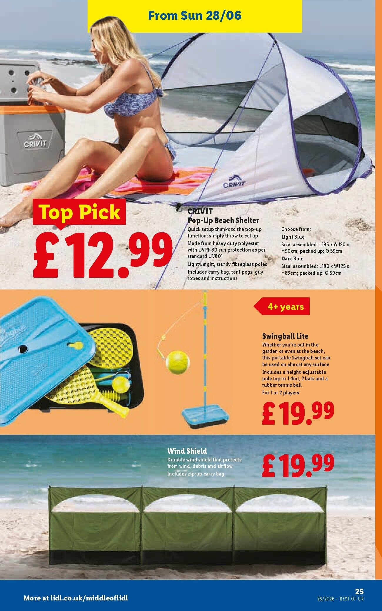 Lidl Weekly Leaflet - Wales Seite 29