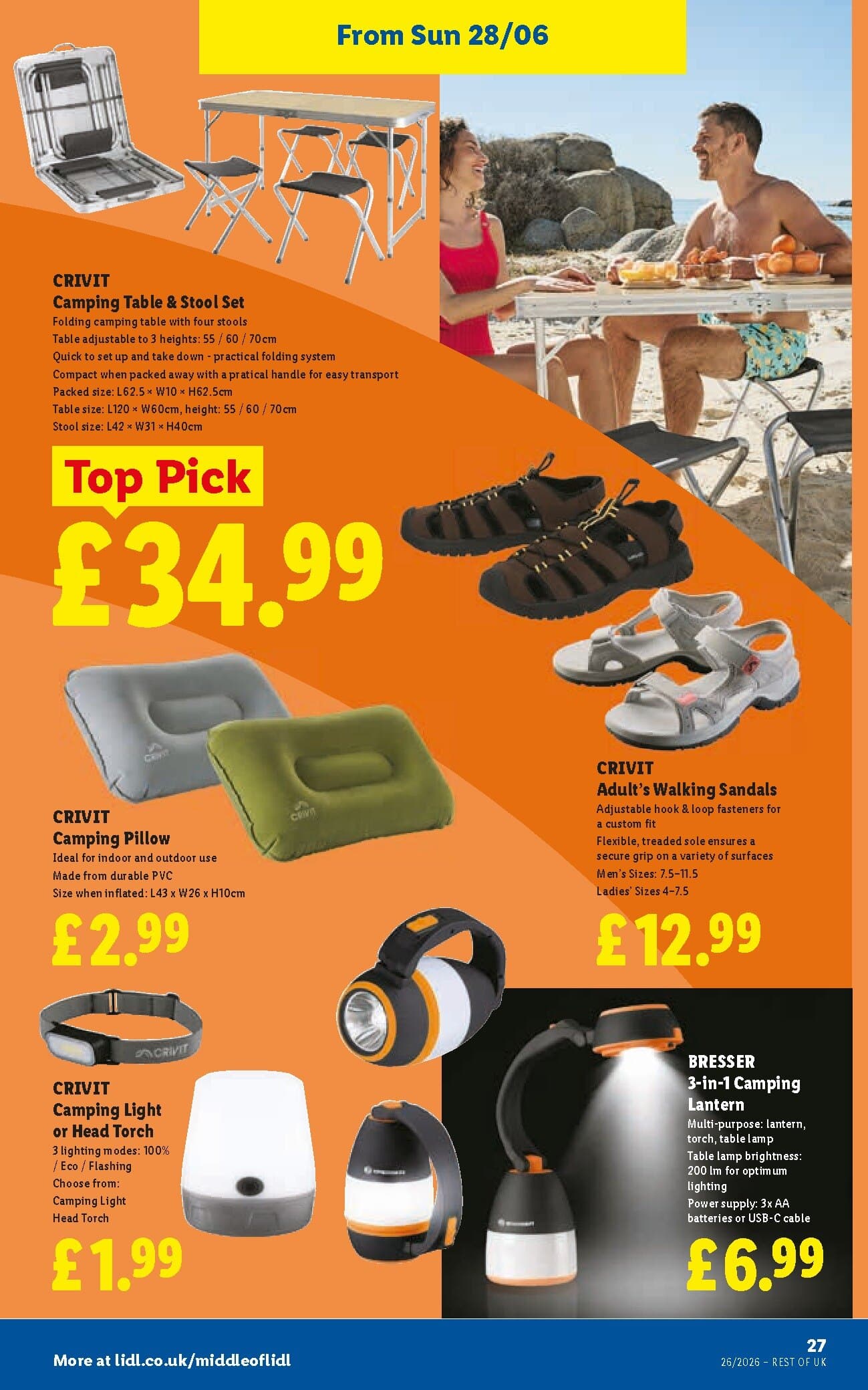 Lidl Weekly Leaflet - Wales Seite 31