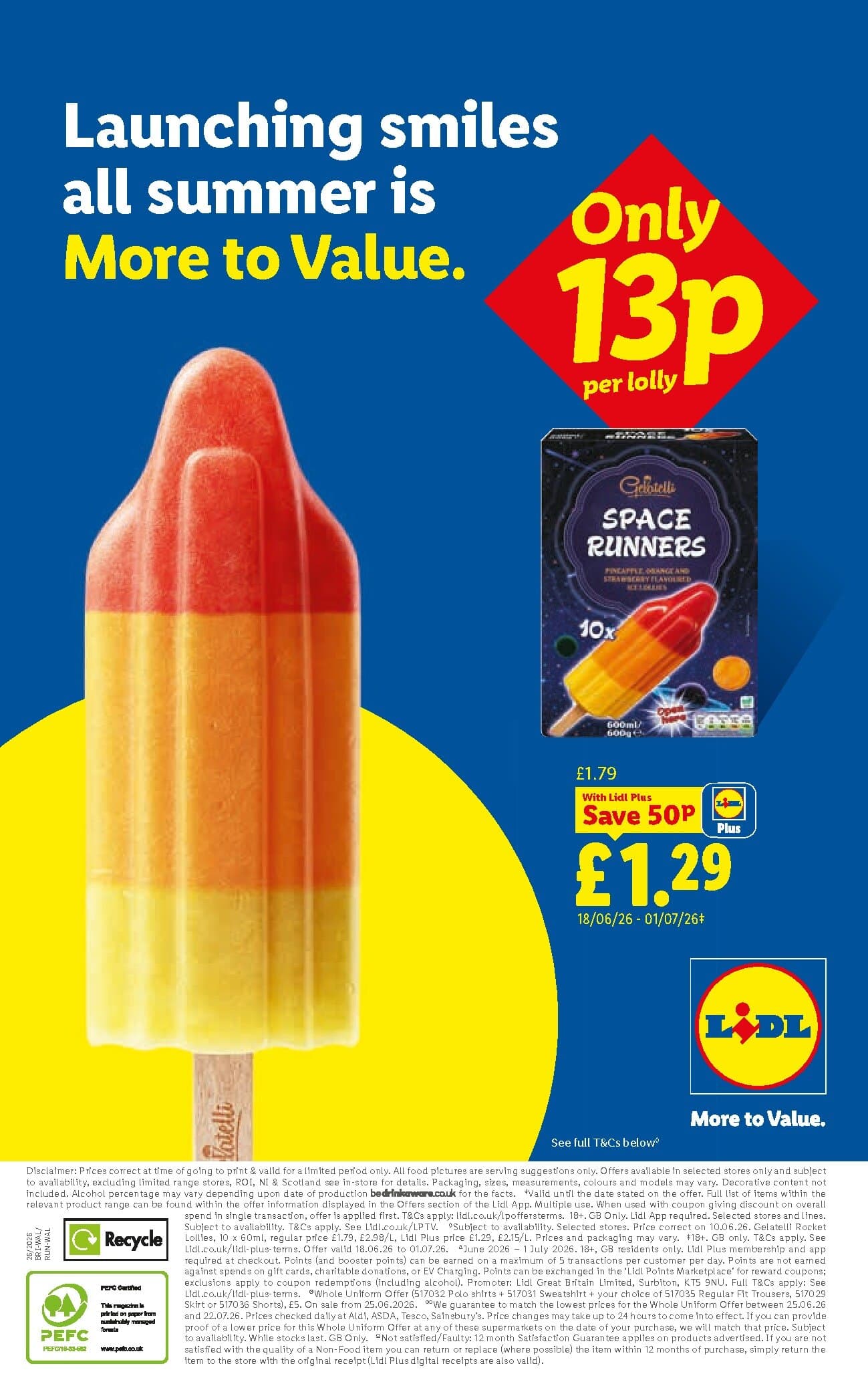 Lidl Weekly Leaflet - Wales Seite 33