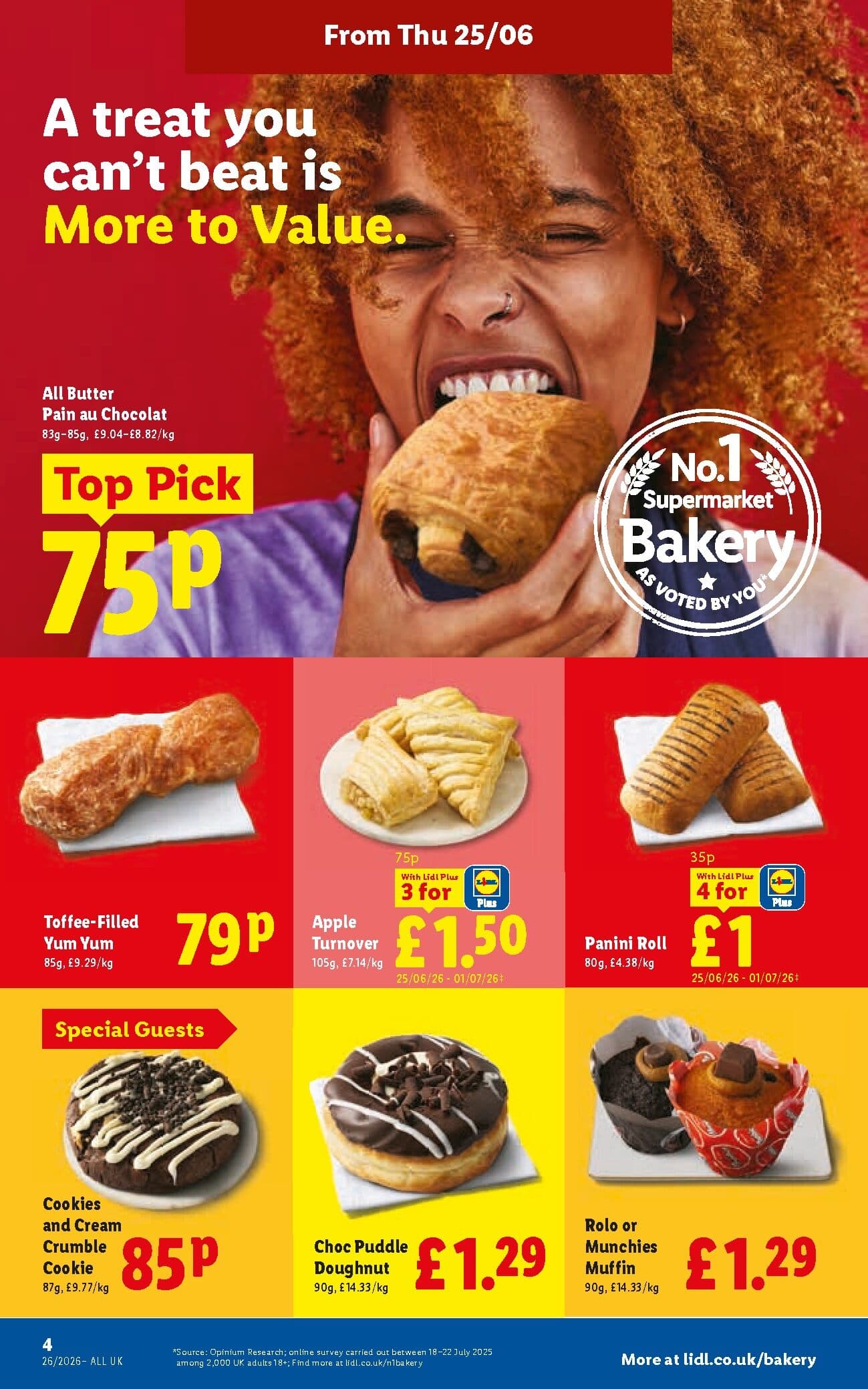 Lidl Weekly Leaflet - Wales Seite 4