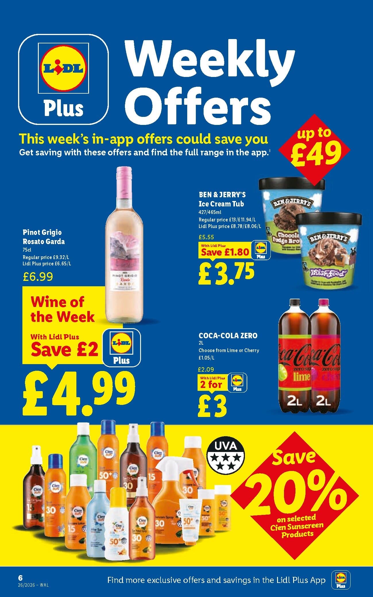 Lidl Weekly Leaflet - Wales Seite 6