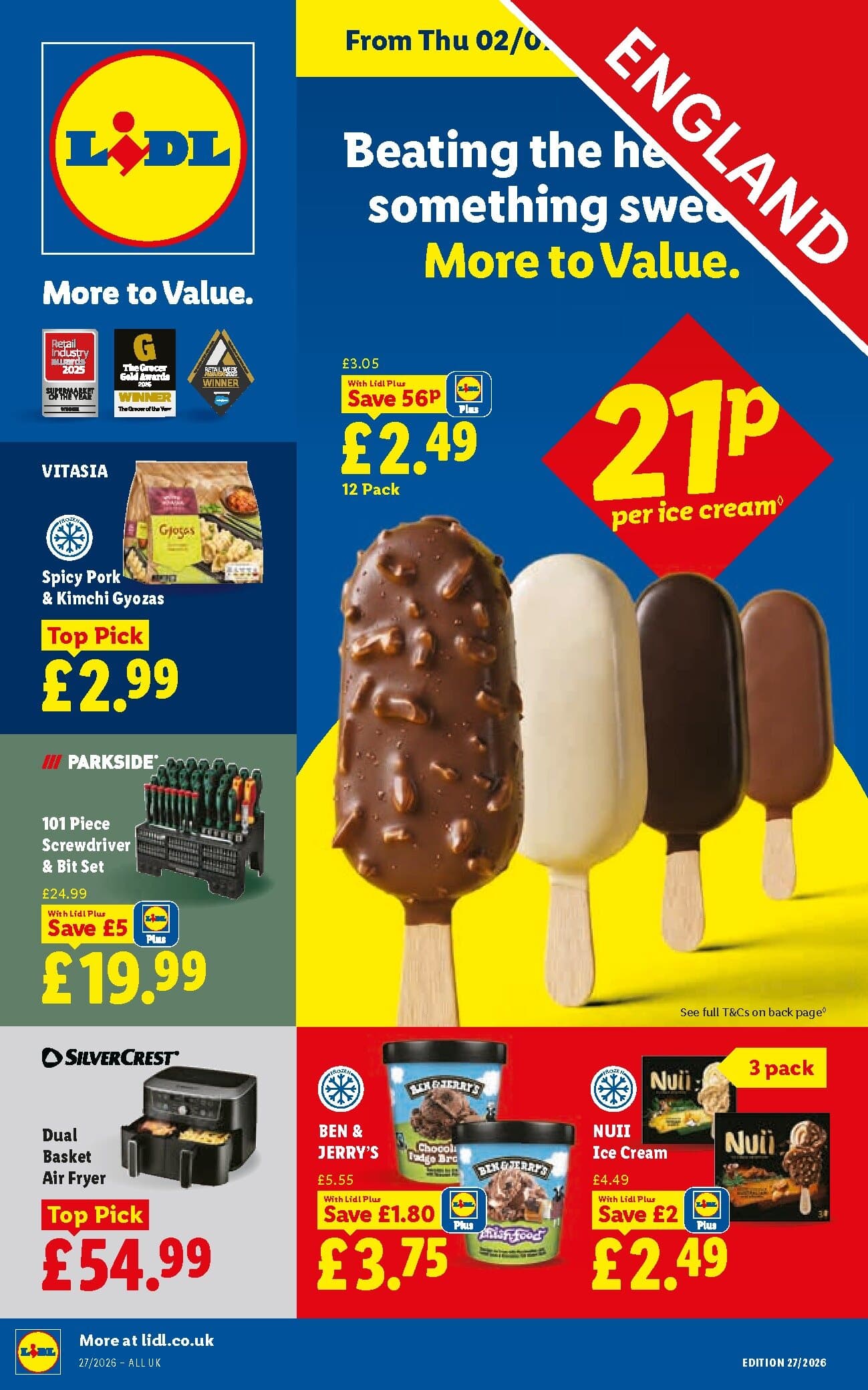 Lidl Weekly Leaflet - England page 1