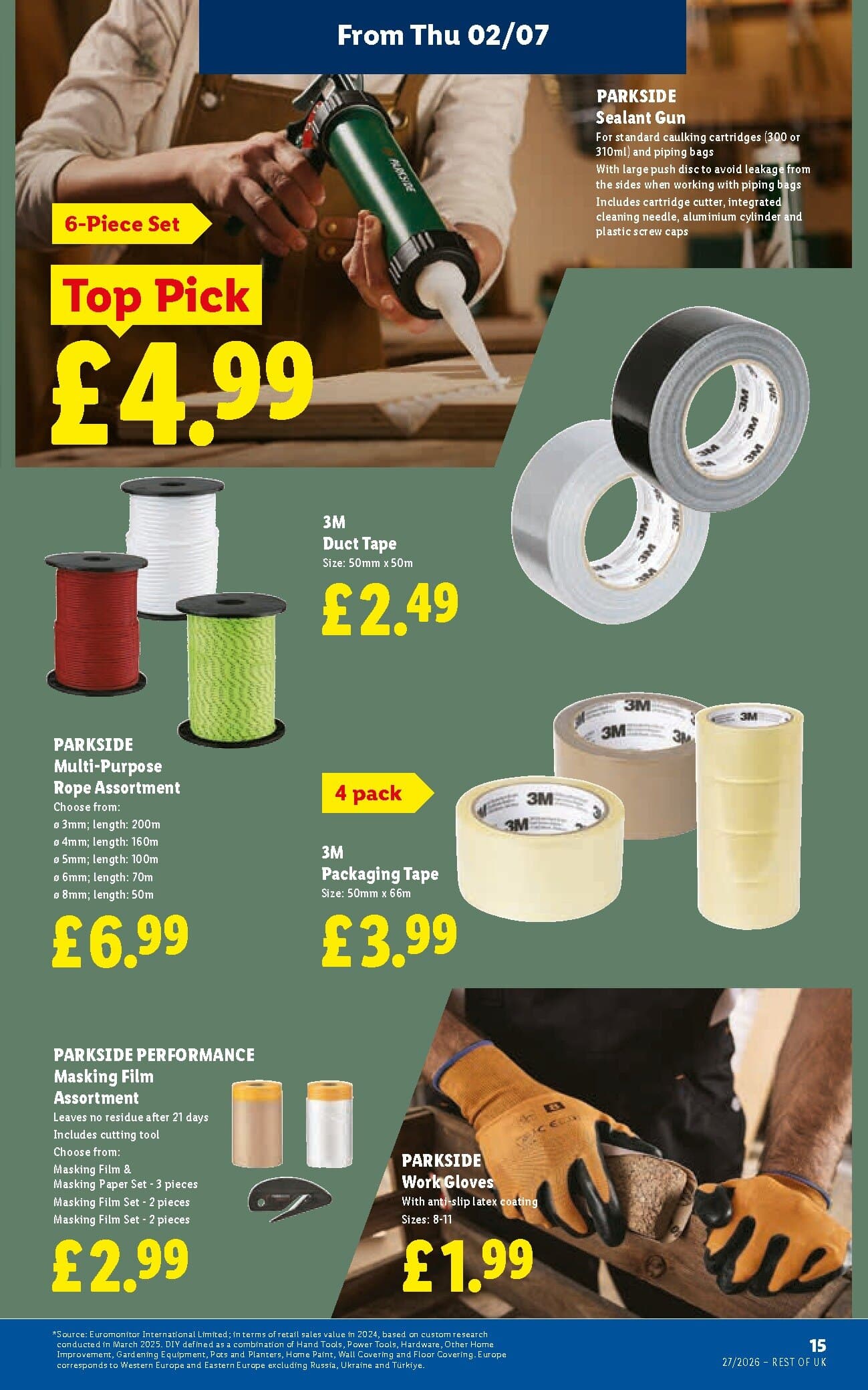Lidl Weekly Leaflet - England page 15