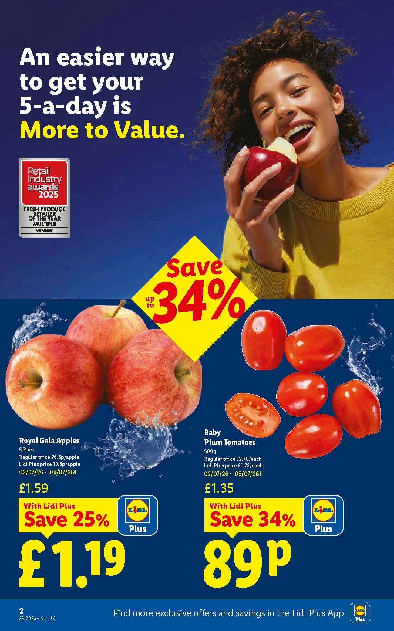 Lidl Weekly Leaflet - England page 2